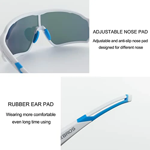 Polarisierte Sportbrille für Radfahrer (UV-Schutz) - Image 21