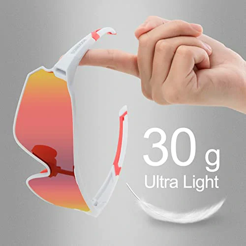 Polarisierte Sportbrille für Radfahrer (UV-Schutz) - Image 25