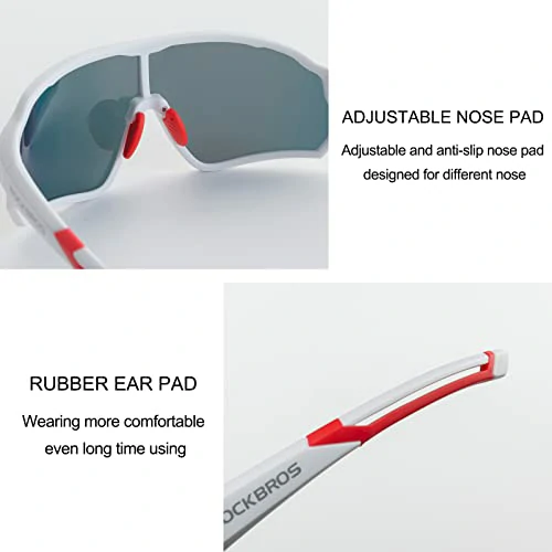 Polarisierte Sportbrille für Radfahrer (UV-Schutz) - Image 27