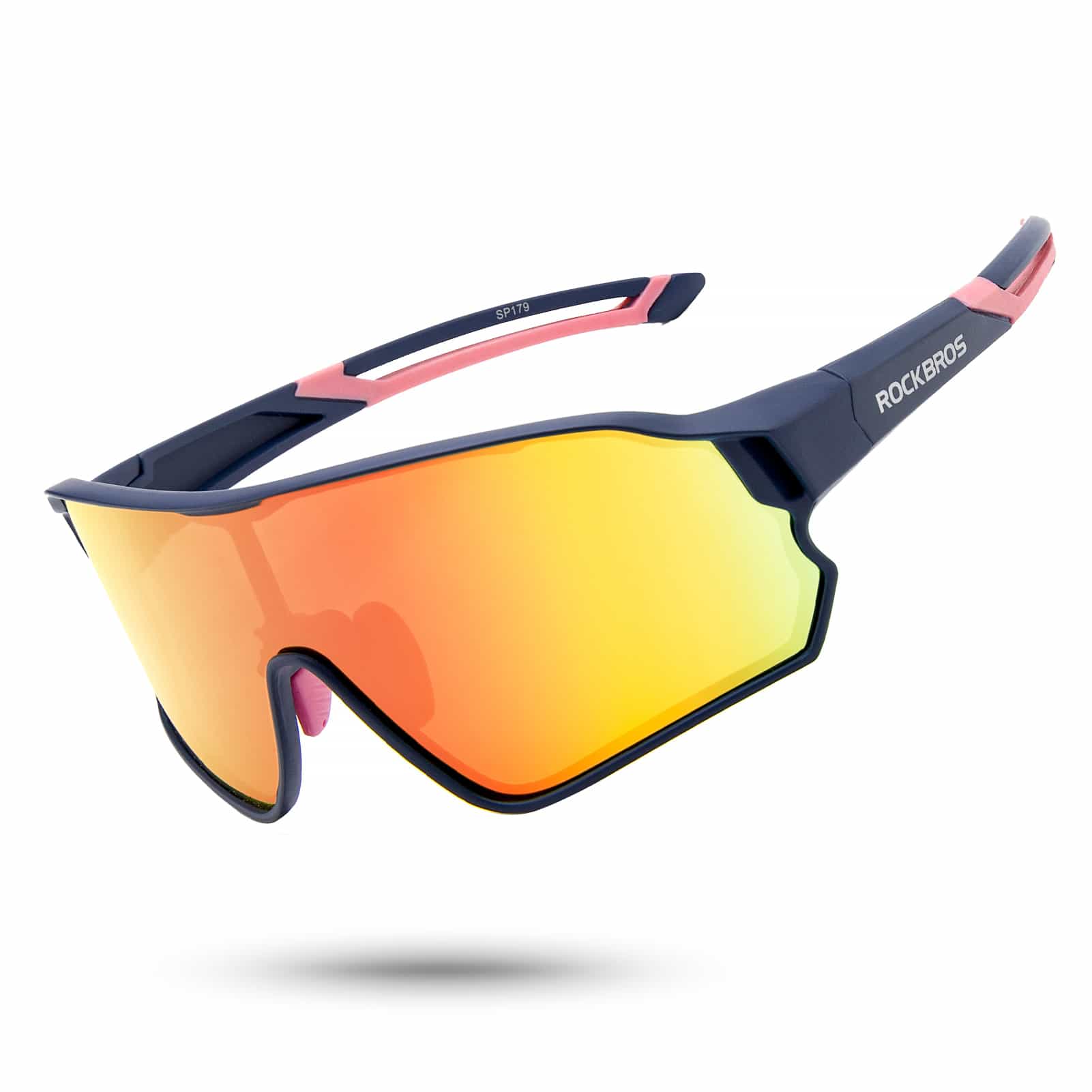 Polarisierte Sportbrille für Radfahrer (UV-Schutz) - Image 9