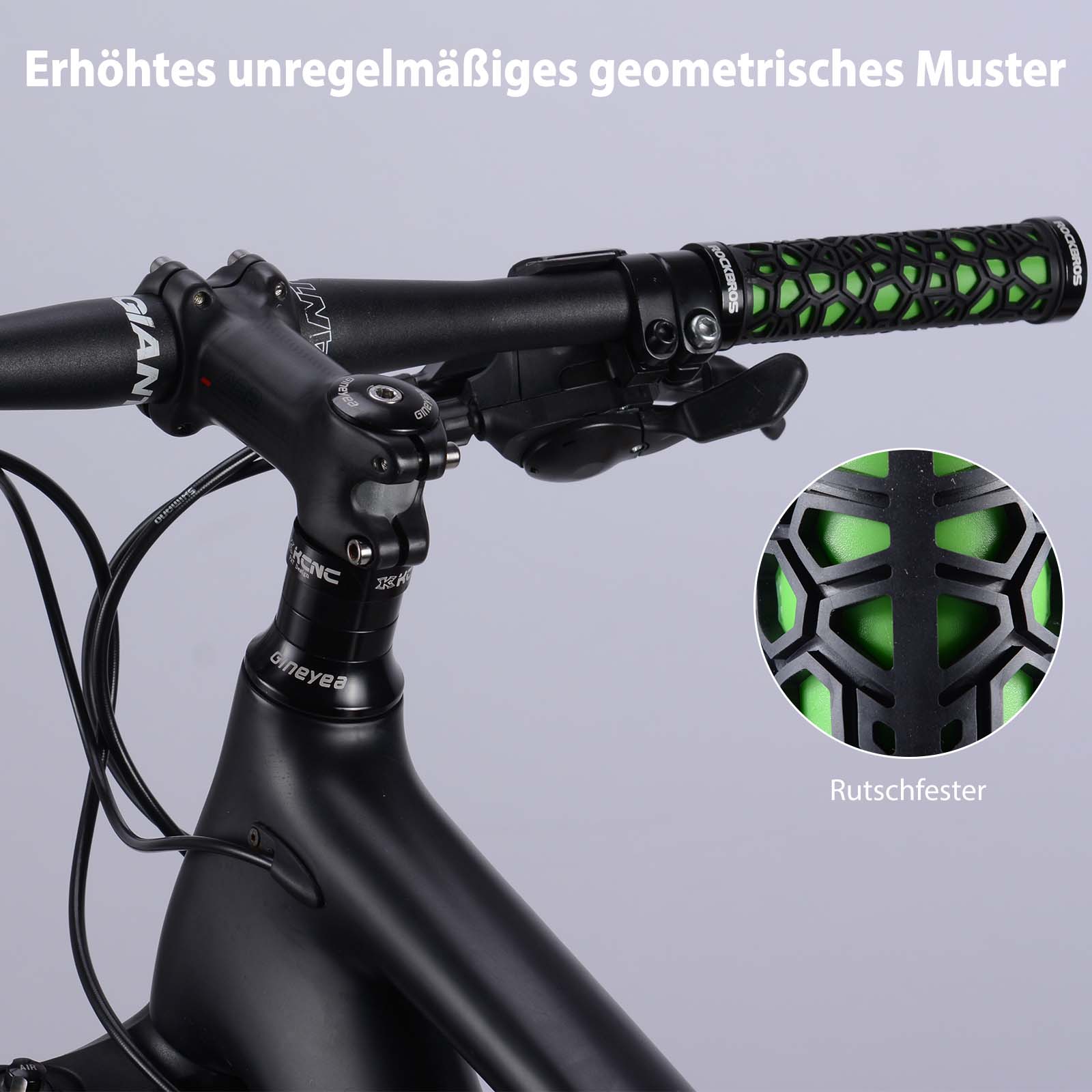 ROCKBROS Fahrradgriffe Lenkergriffe für Mountainbike/ Scooter/ E-Bike/ Cityrad/ Rennrad - Image 12