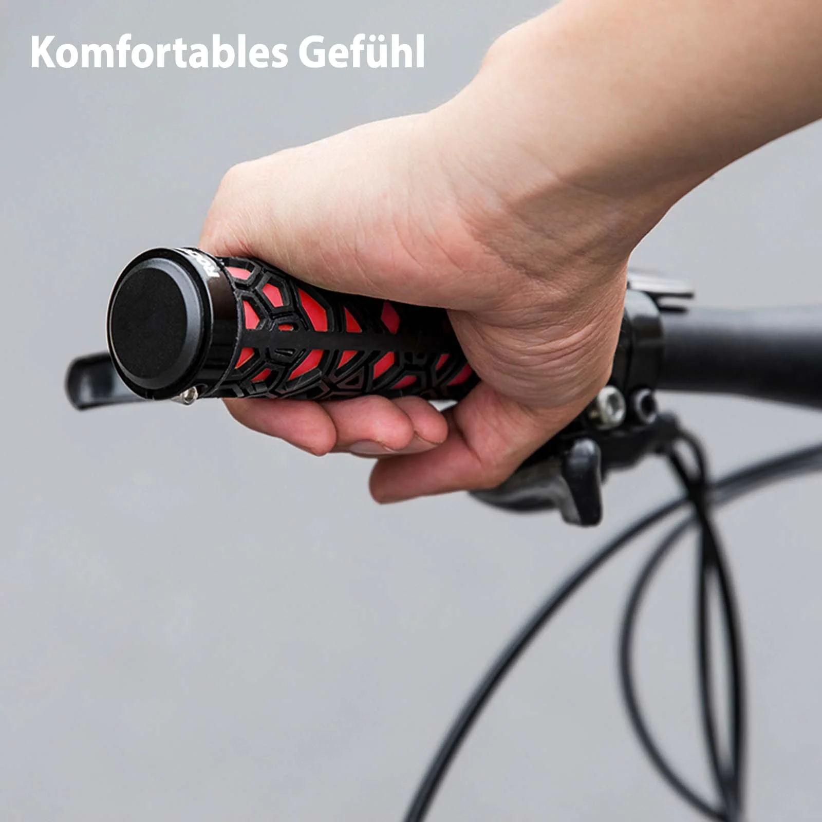 ROCKBROS Fahrradgriffe Lenkergriffe für Mountainbike/ Scooter/ E-Bike/ Cityrad/ Rennrad - Image 24