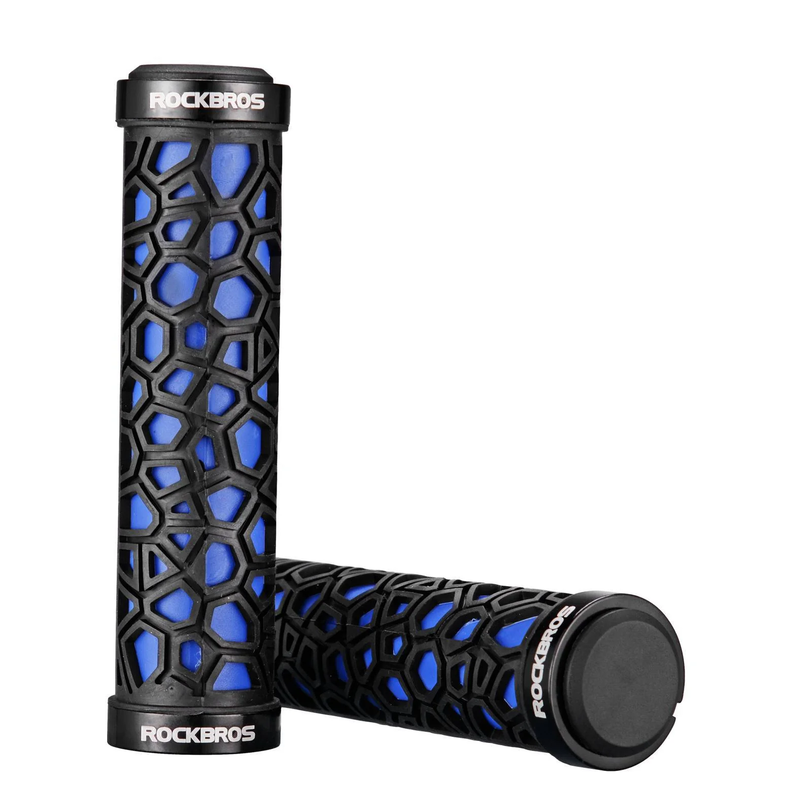 ROCKBROS Fahrradgriffe Lenkergriffe für Mountainbike/ Scooter/ E-Bike/ Cityrad/ Rennrad - Image 3