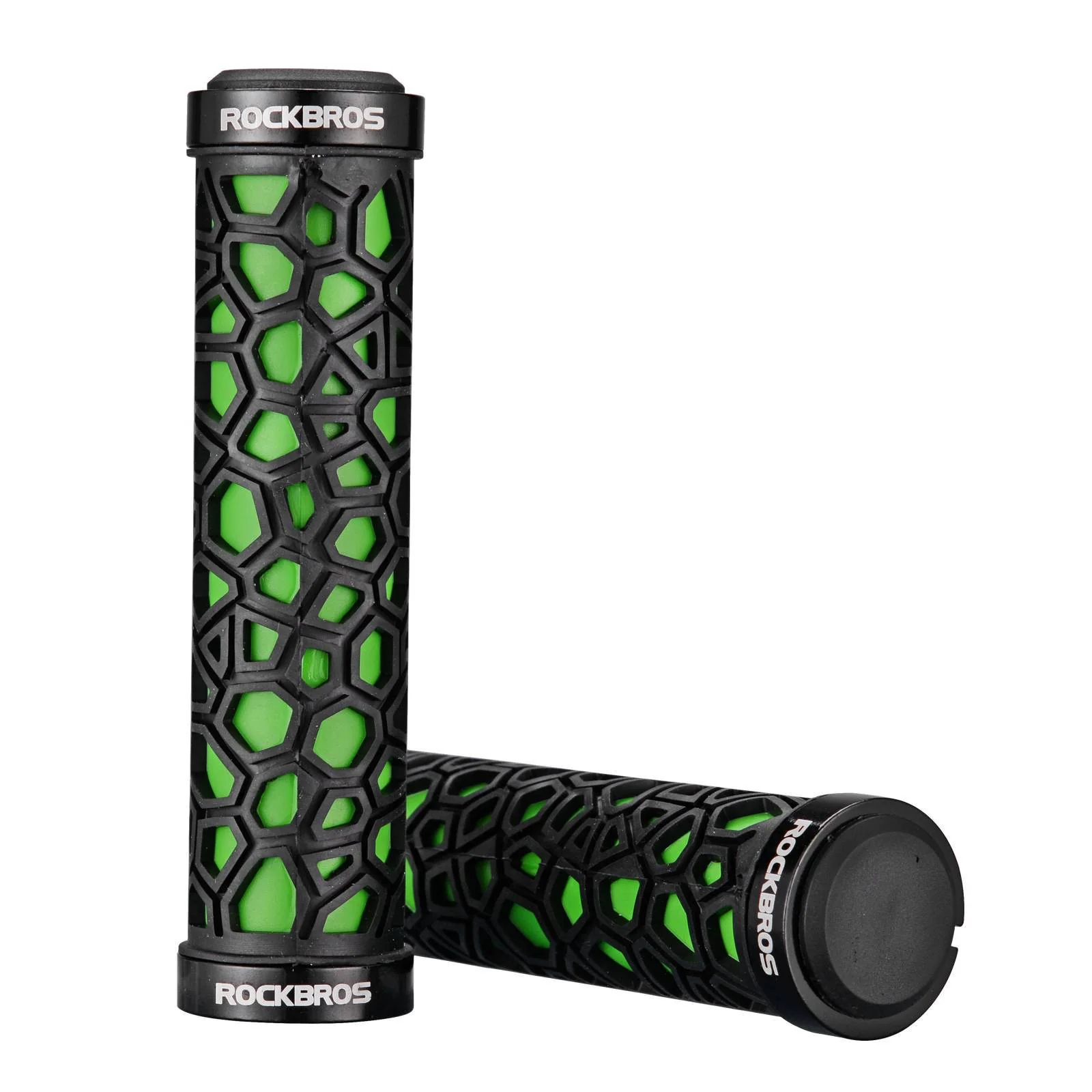 ROCKBROS Fahrradgriffe Lenkergriffe für Mountainbike/ Scooter/ E-Bike/ Cityrad/ Rennrad - Image 4