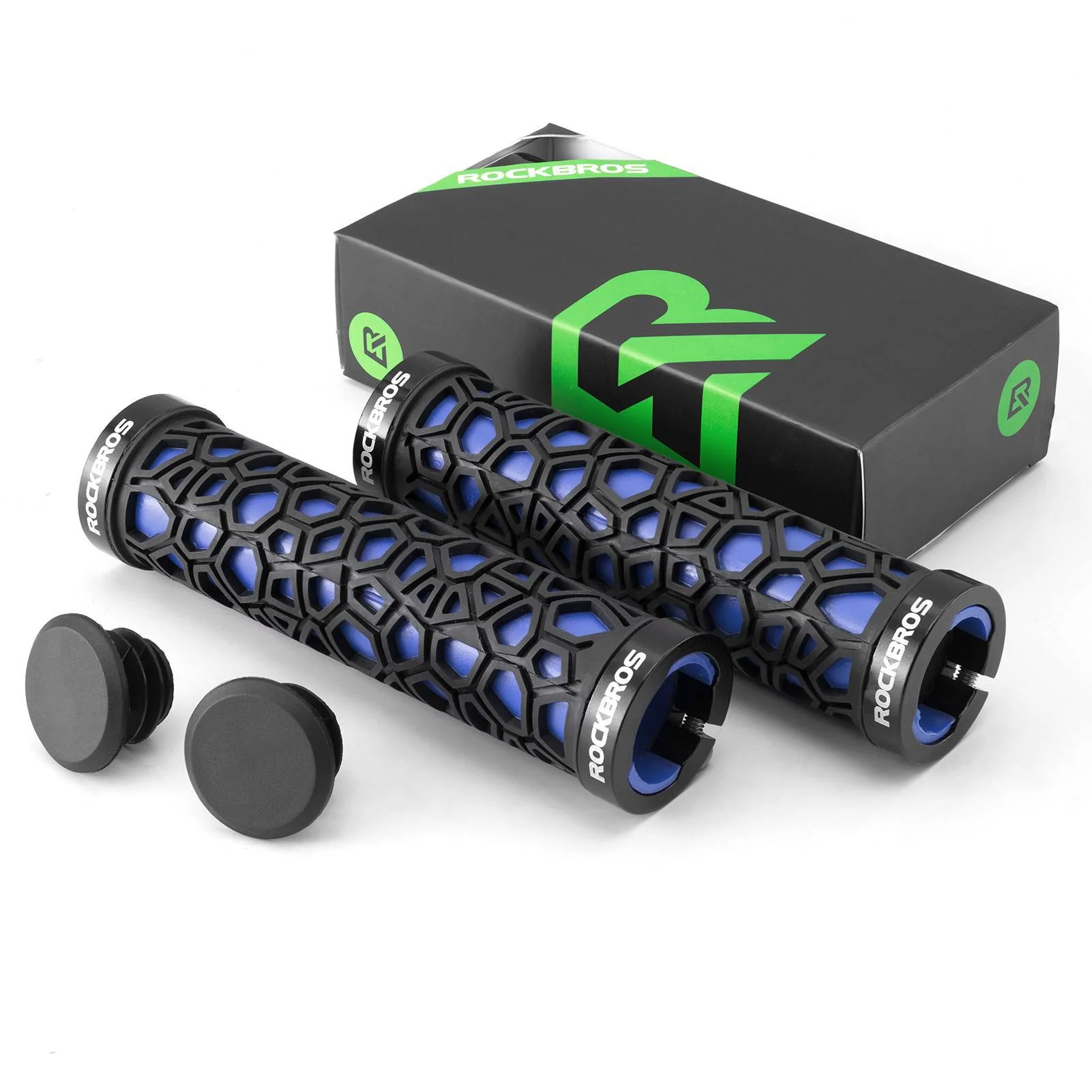 ROCKBROS Fahrradgriffe Lenkergriffe für Mountainbike/ Scooter/ E-Bike/ Cityrad/ Rennrad - Image 8