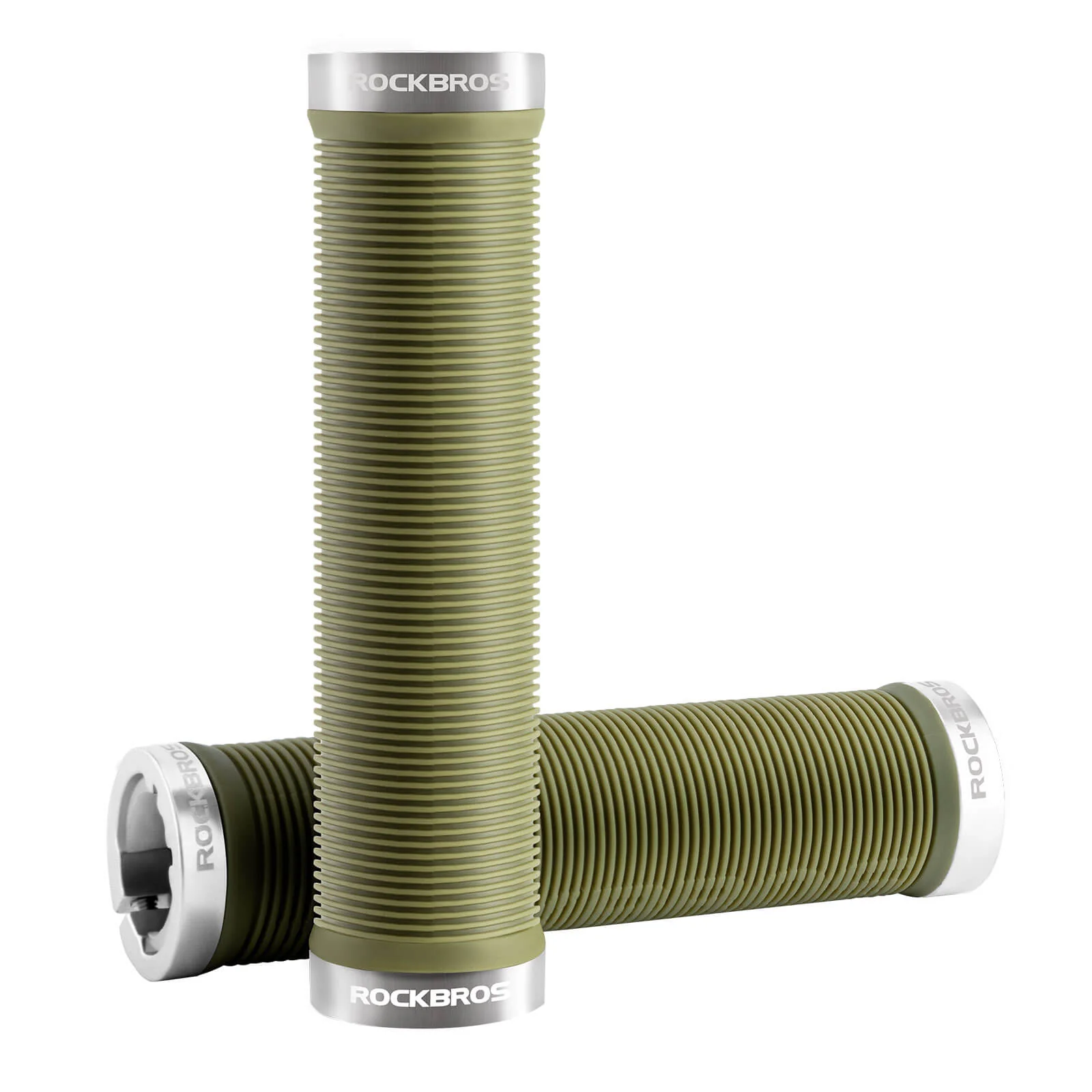ROCKBROS Fahrradgriffe rutschfest Doppelverschluss 22,2mm - Image 5