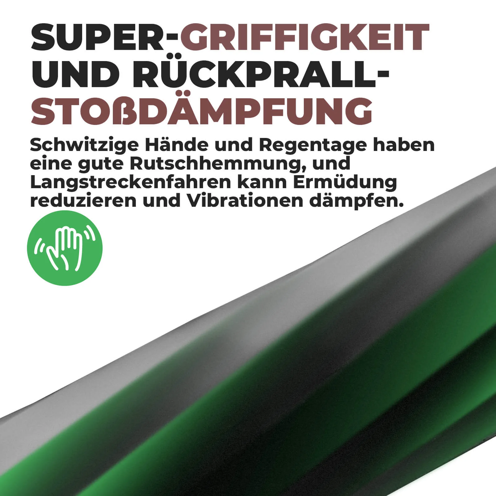 ROCKBROS Fahrradgriffe rutschfest Doppelverschluss 22,2mm - Image 9