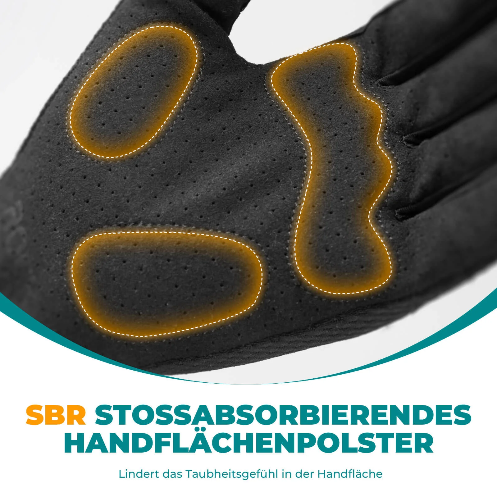 ROCKBROS Fahrradhandschuhe Vollerfinger Touchscreen Handschuhe - Image 9
