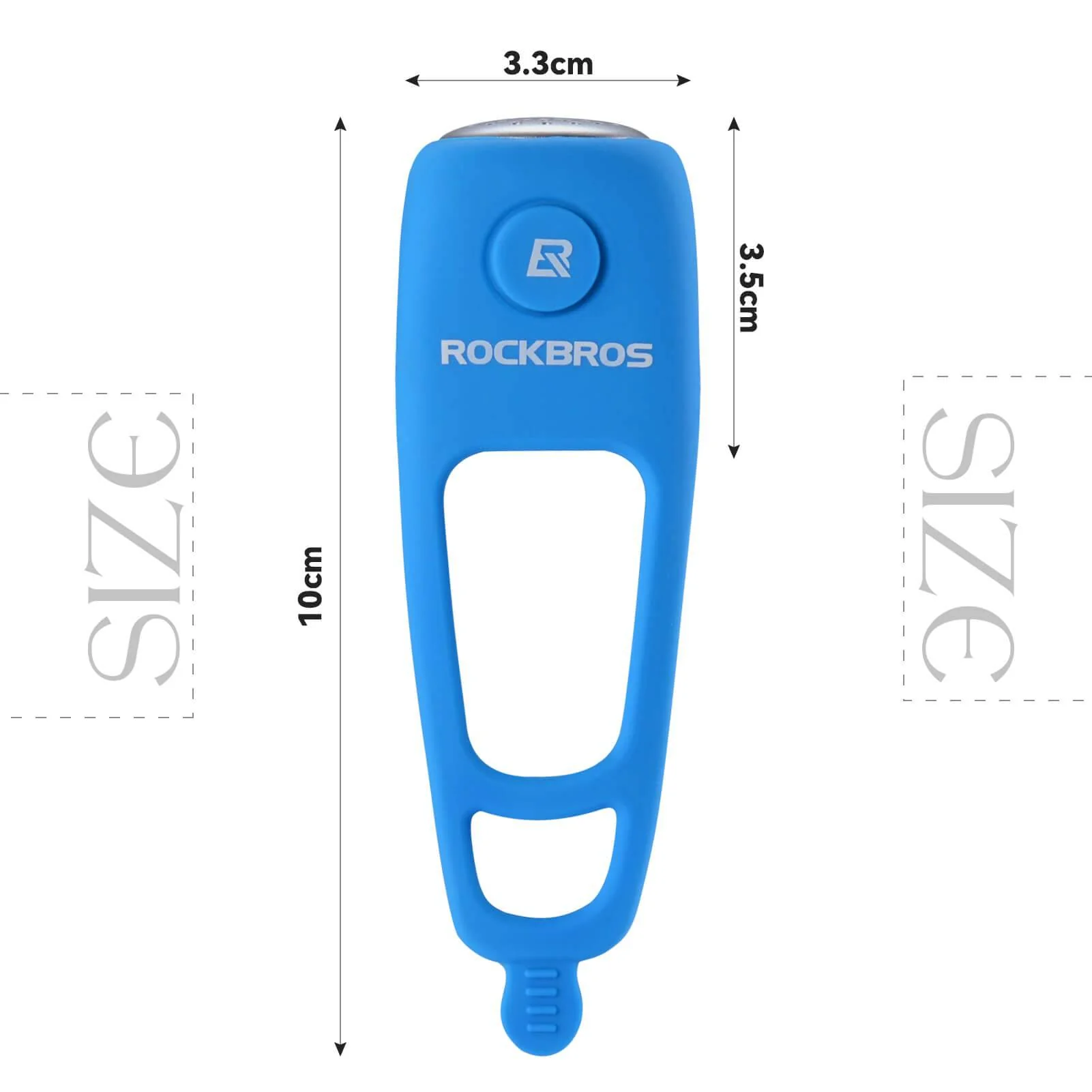 ROCKBROS Fahrradklingel Elektronisch Glocke IPX4 Wasserdicht - Image 7