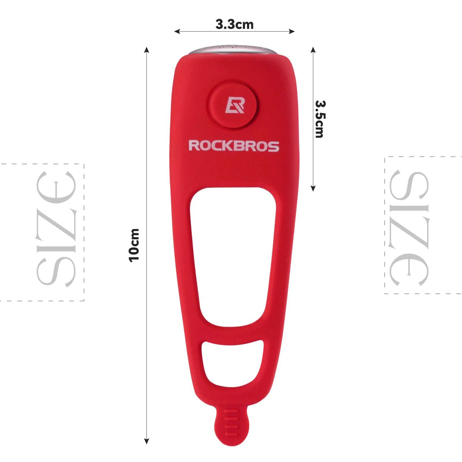 ROCKBROS Fahrradklingel Elektronisch Glocke IPX4 Wasserdicht - Image 8