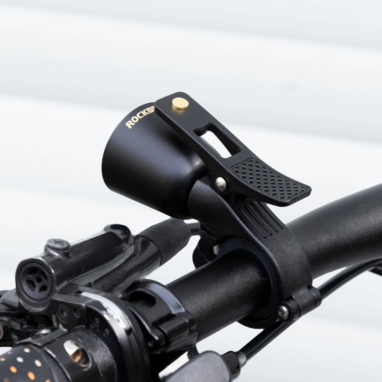 ROCKBROS Fahrradklingel Laut Retro Klingel für MTB Rennrad Vier Farben - Image 10