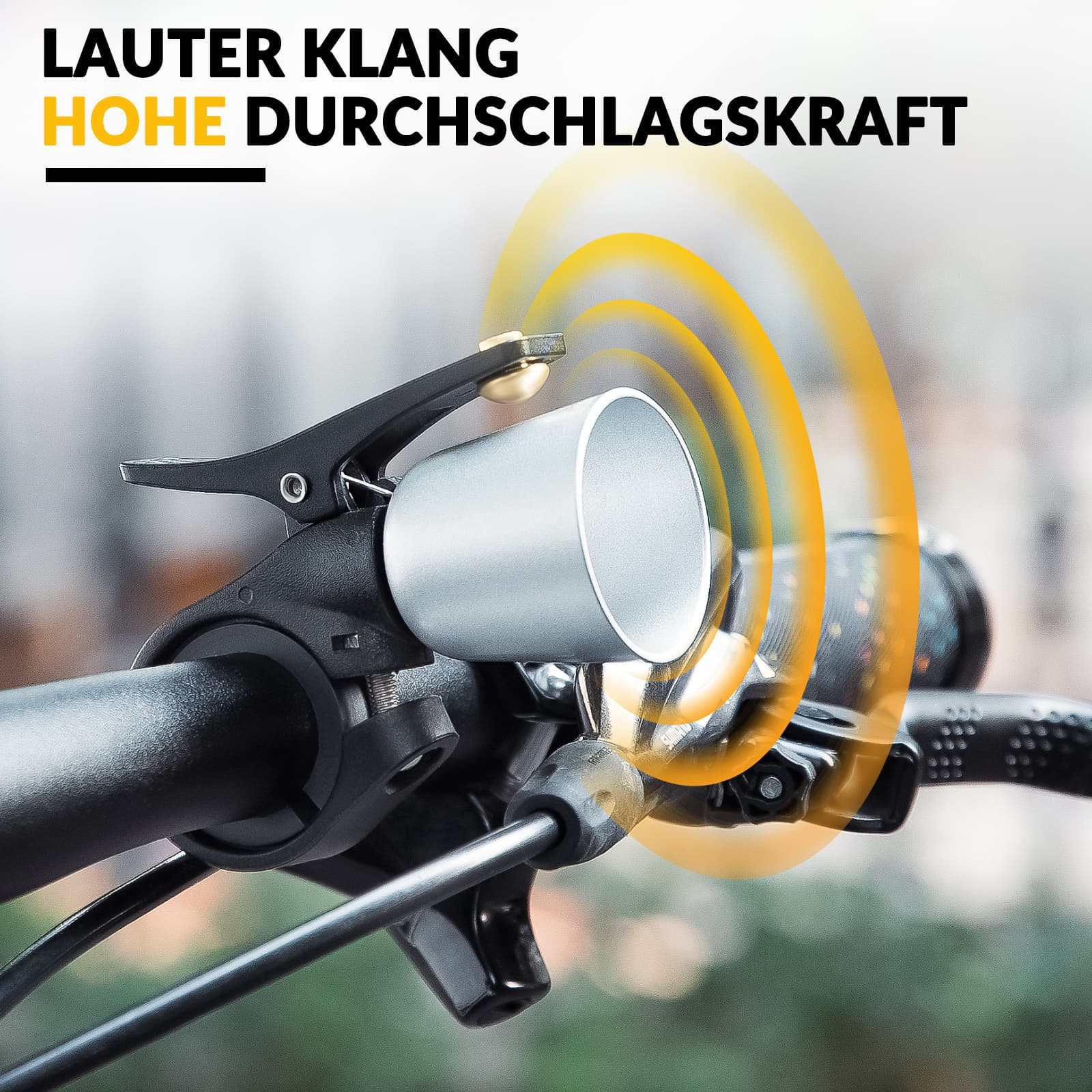 ROCKBROS Fahrradklingel Laut Retro Klingel für MTB Rennrad Vier Farben - Image 19