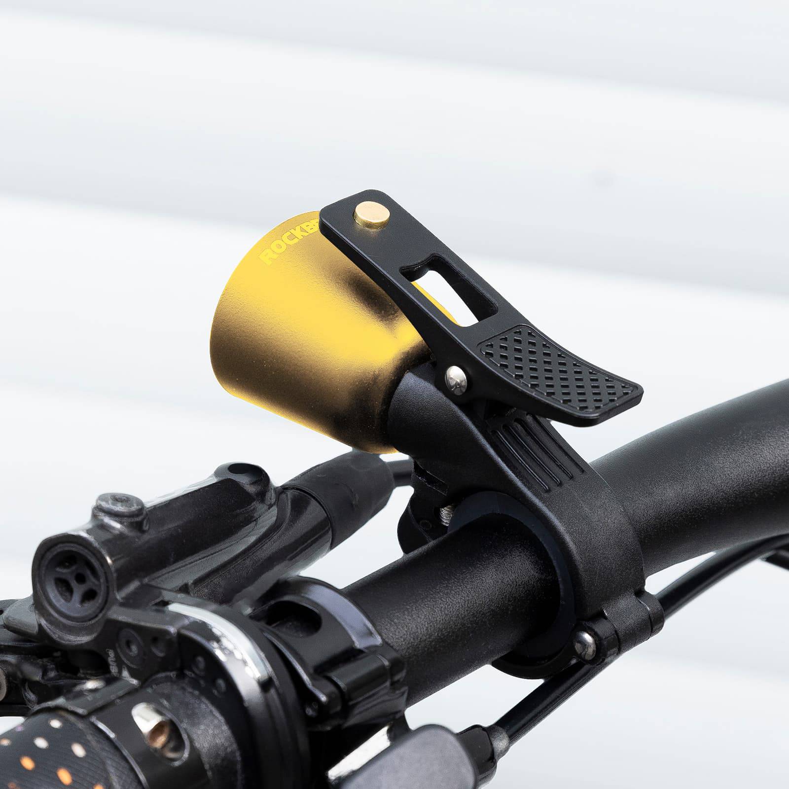 ROCKBROS Fahrradklingel Laut Retro Klingel für MTB Rennrad Vier Farben - Image 4