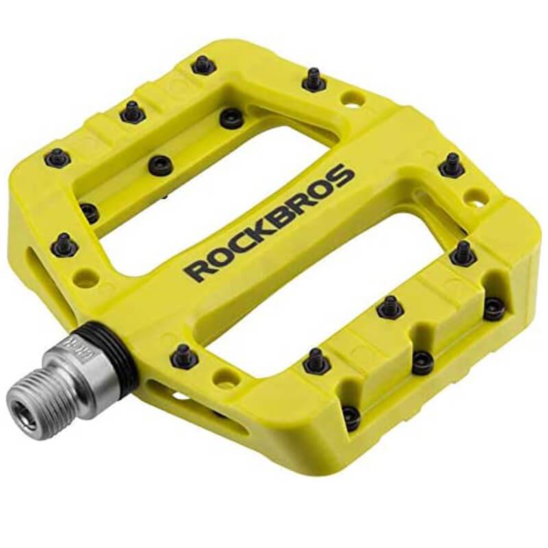 ROCKBROS Fahrradpedale 9/16 Zoll MTB Pedale mit 3 Bearing aus Nylon - Image 6
