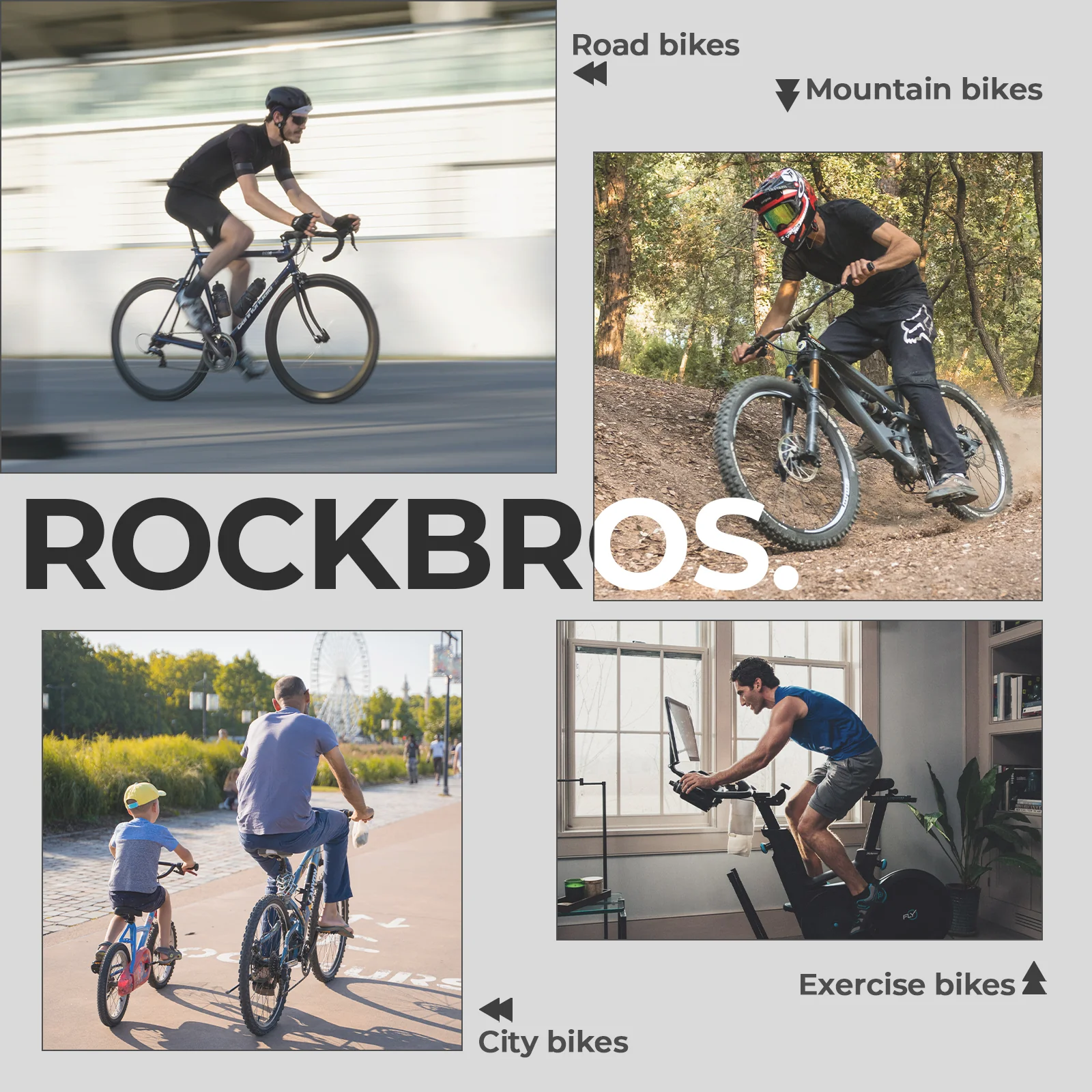 ROCKBROS Fahrradsattel Atmungsaktiv Sattelbezug Regenschutz Rot/Blau - Image 12