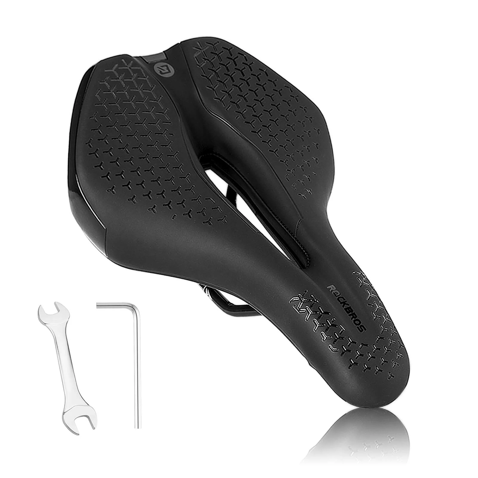 ROCKBROS Fahrradsattel Bequem Hohl Ergonomisch Fahrradsitz Anti-Rutsch - Image 3