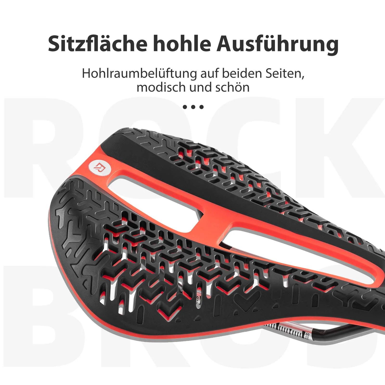 ROCKBROS Fahrradsattel ergonomischer Fahrrad Sattel für Rennrad & MTB - Image 10