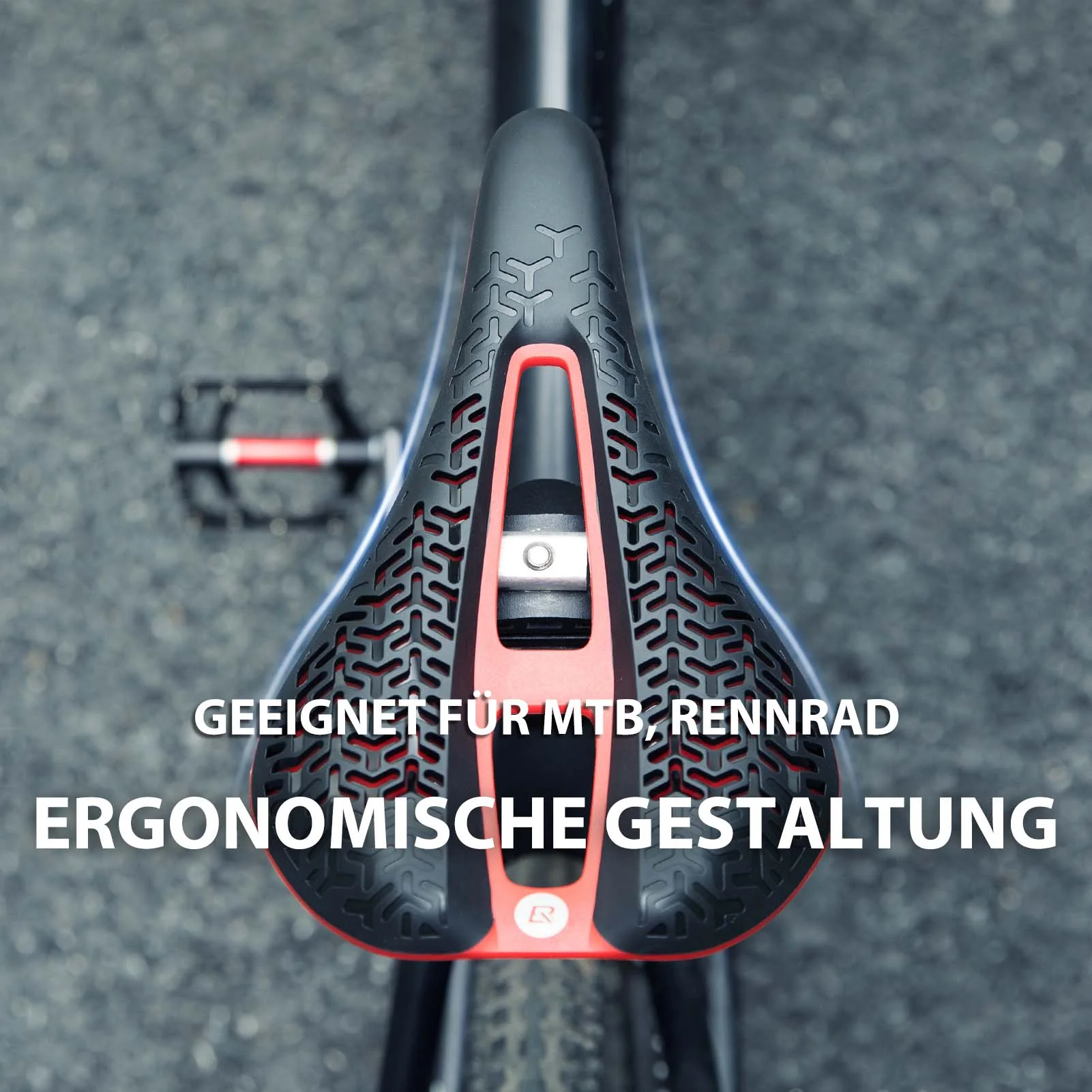 ROCKBROS Fahrradsattel ergonomischer Fahrrad Sattel für Rennrad & MTB - Image 11
