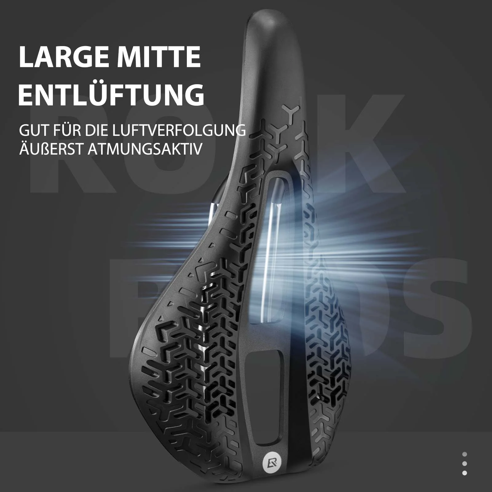 ROCKBROS Fahrradsattel ergonomischer Fahrrad Sattel für Rennrad & MTB - Image 12