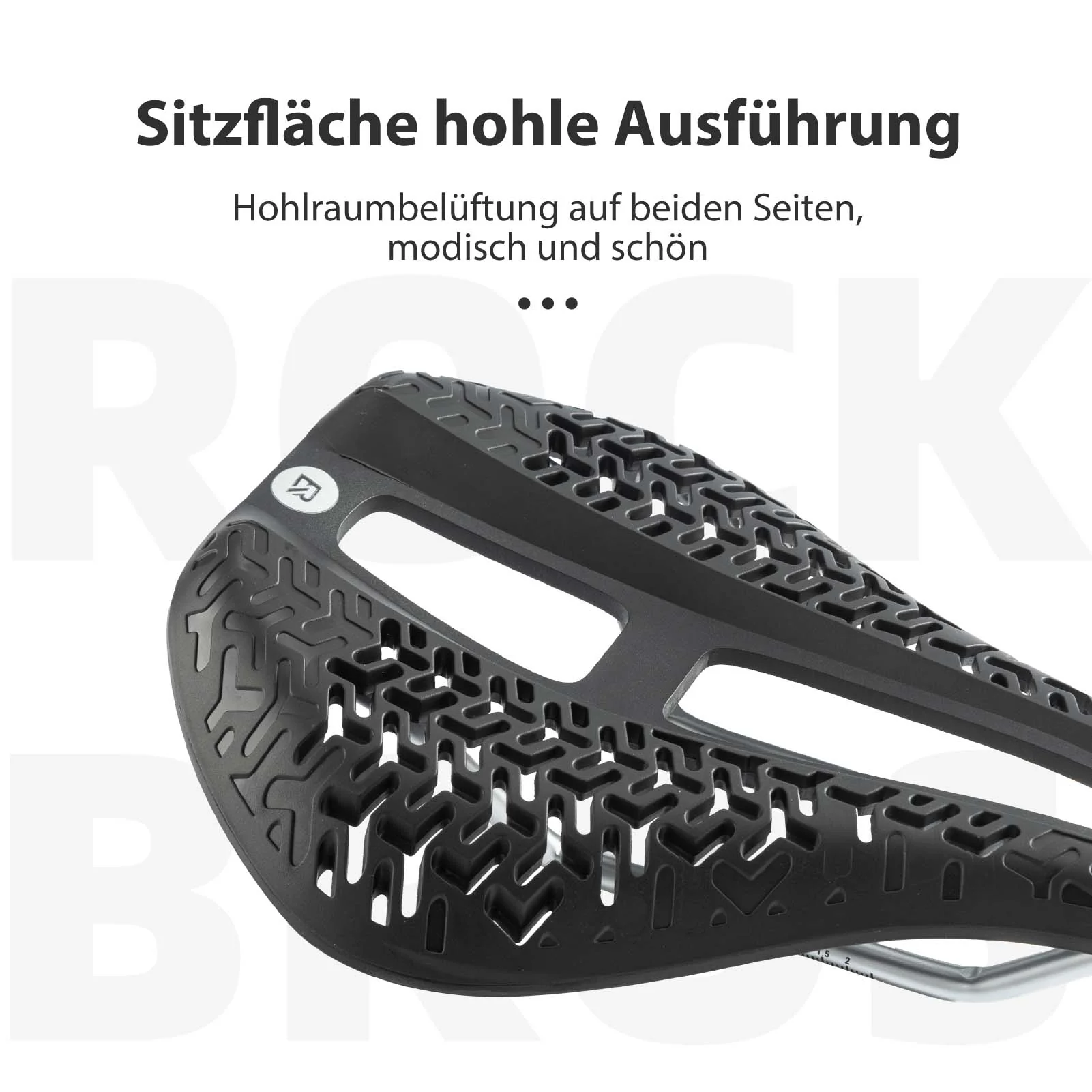 ROCKBROS Fahrradsattel ergonomischer Fahrrad Sattel für Rennrad & MTB - Image 13