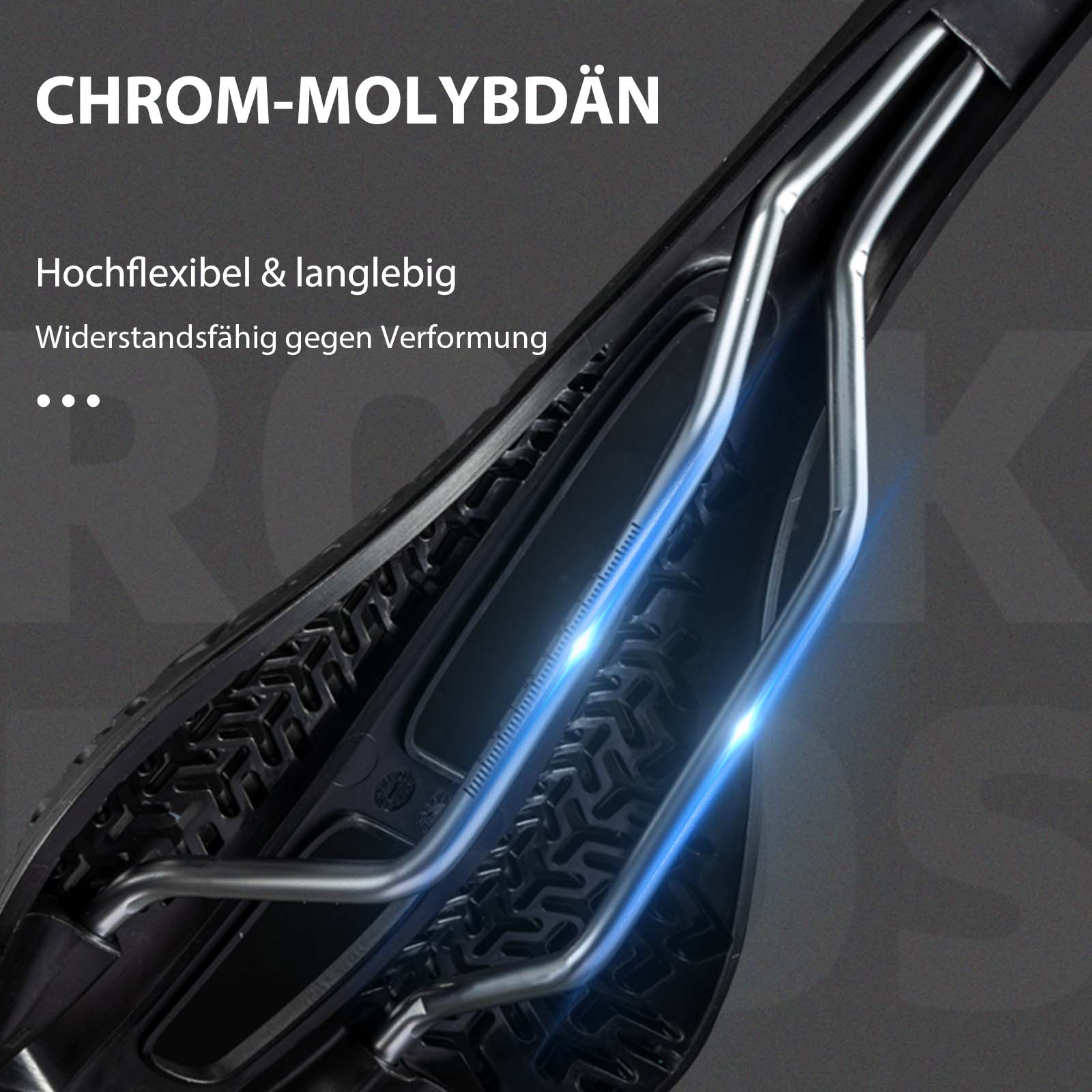 ROCKBROS Fahrradsattel ergonomischer Fahrrad Sattel für Rennrad & MTB - Image 14