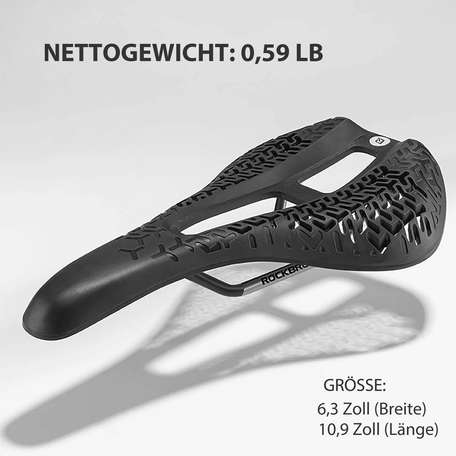 ROCKBROS Fahrradsattel ergonomischer Fahrrad Sattel für Rennrad & MTB - Image 15