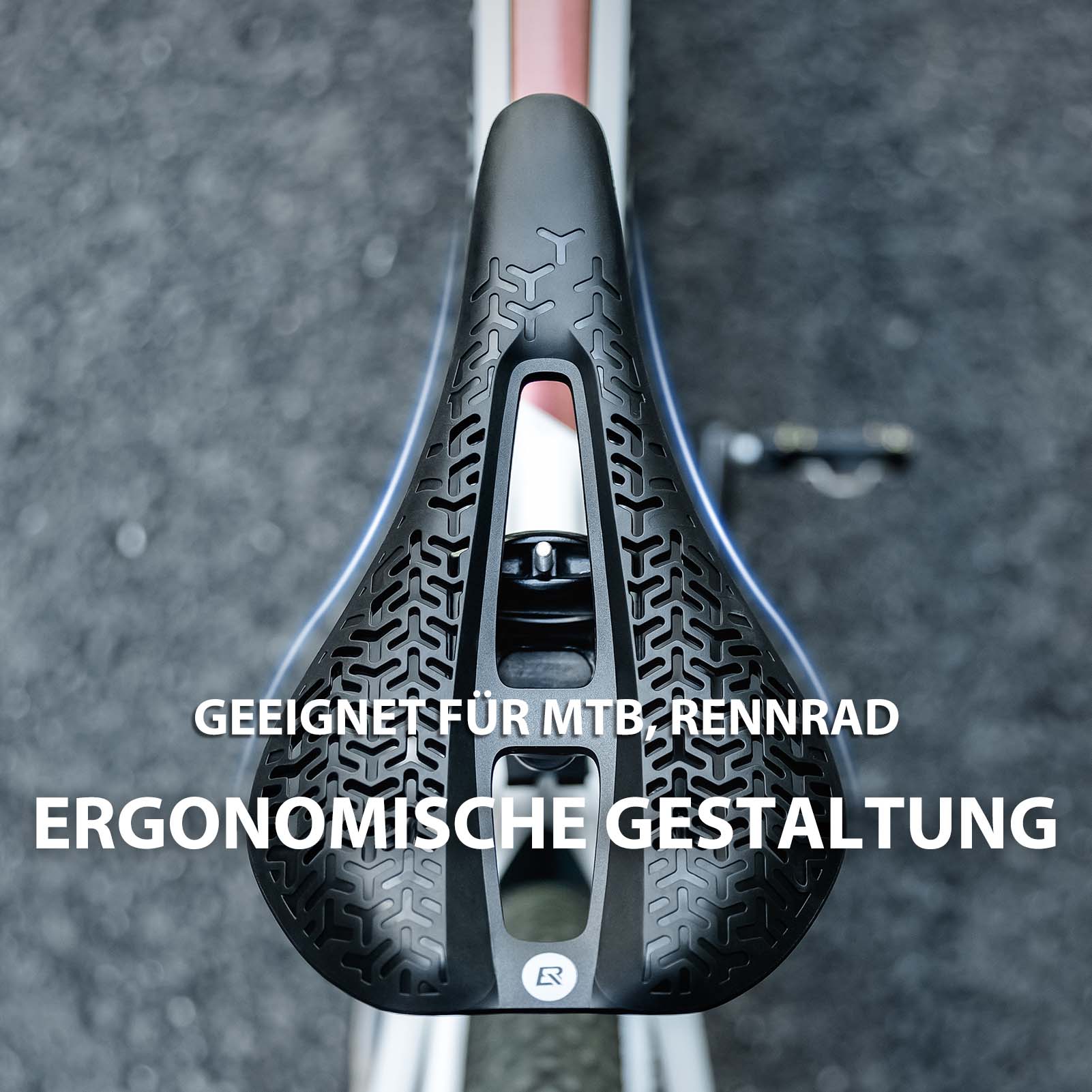 ROCKBROS Fahrradsattel ergonomischer Fahrrad Sattel für Rennrad & MTB - Image 16