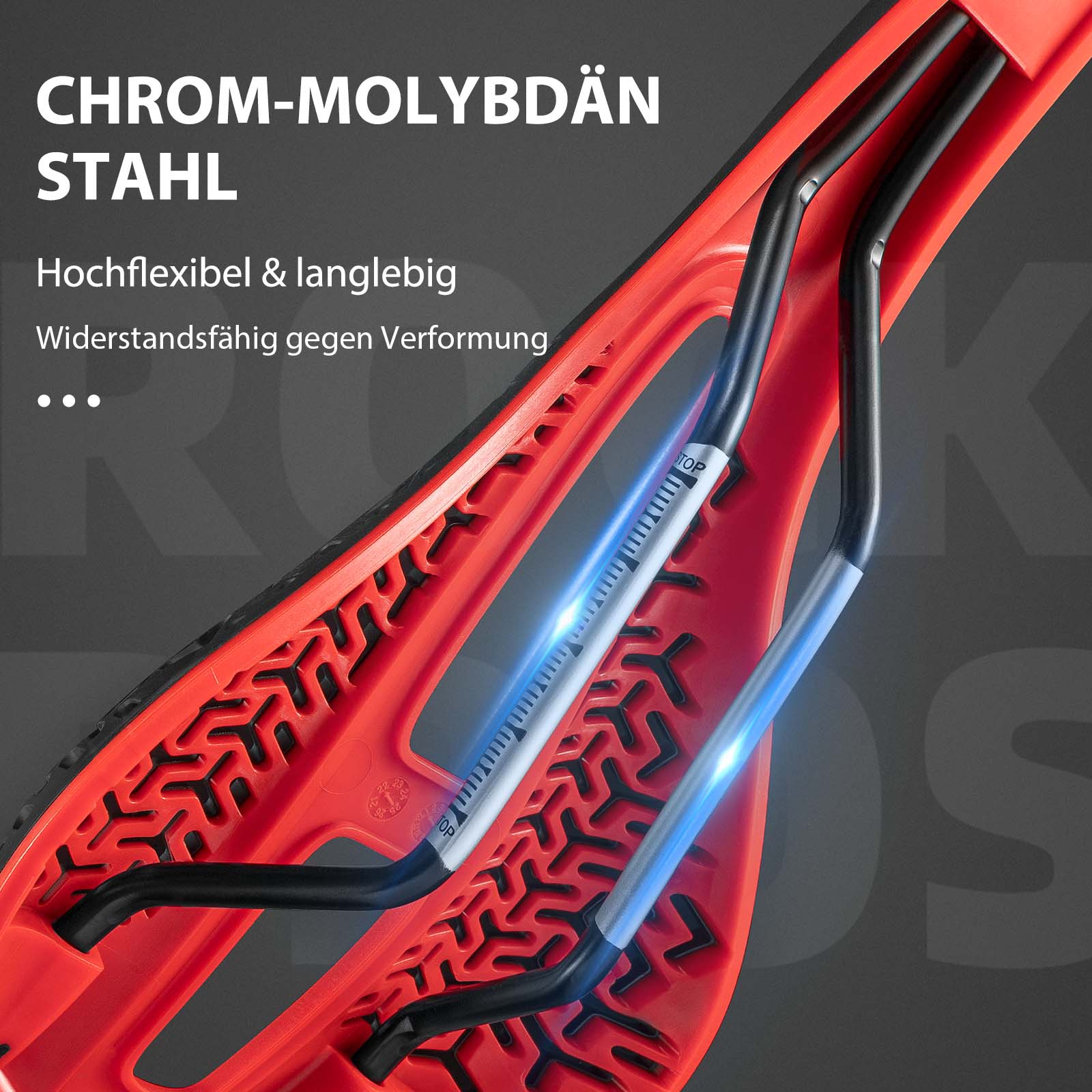 ROCKBROS Fahrradsattel ergonomischer Fahrrad Sattel für Rennrad & MTB - Image 7