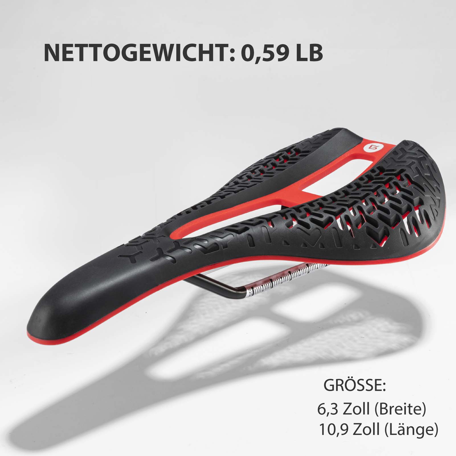 ROCKBROS Fahrradsattel ergonomischer Fahrrad Sattel für Rennrad & MTB - Image 8