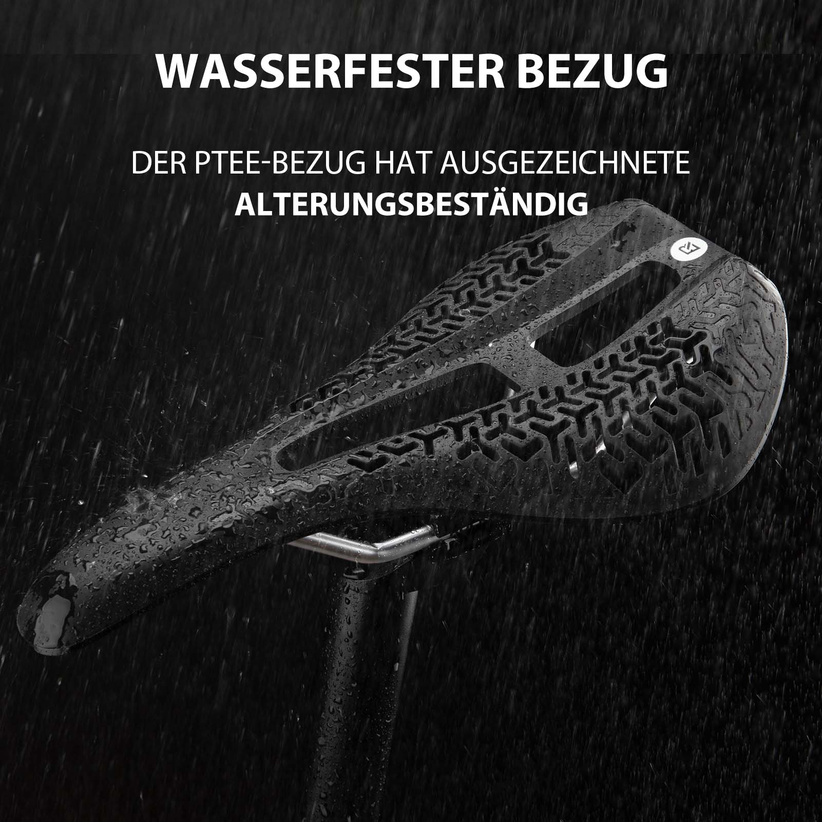 ROCKBROS Fahrradsattel ergonomischer Fahrrad Sattel für Rennrad & MTB - Image 9