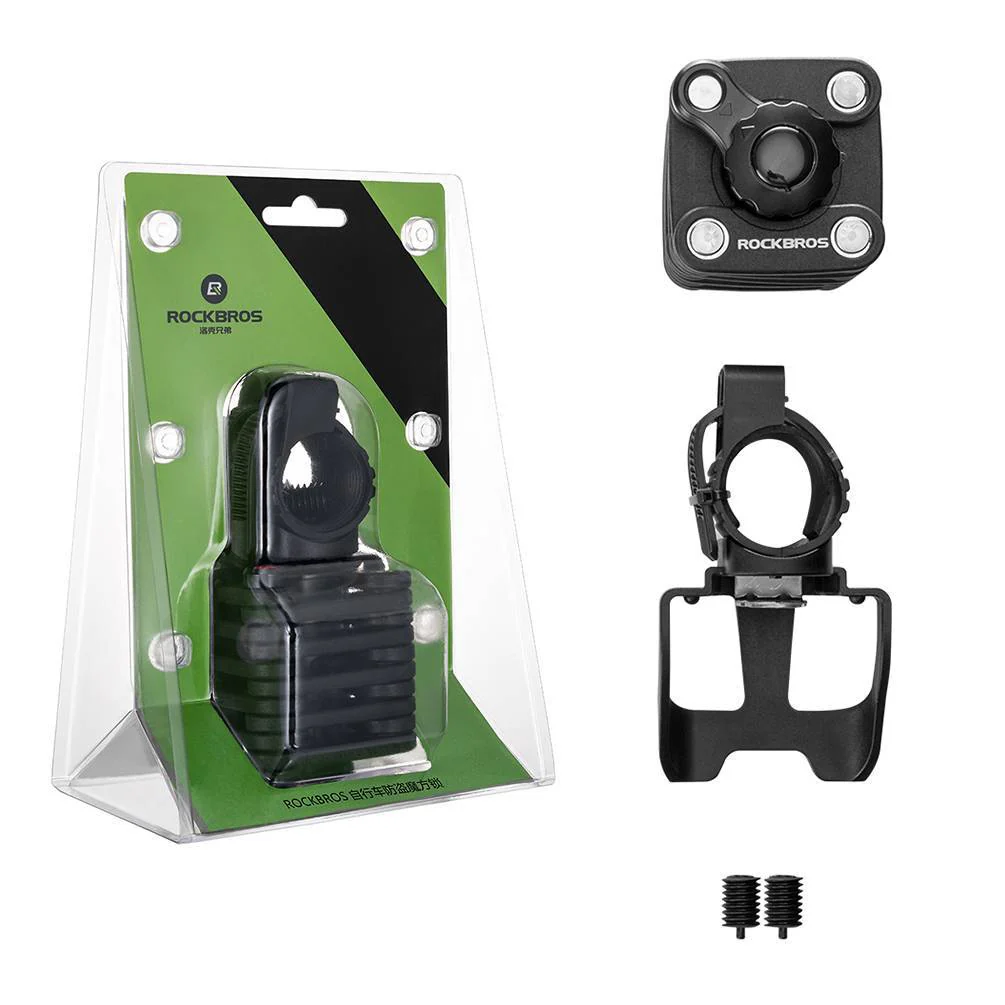 ROCKBROS Fahrradschloss Faltschloss 70 cm Lang Schwarz - Image 9