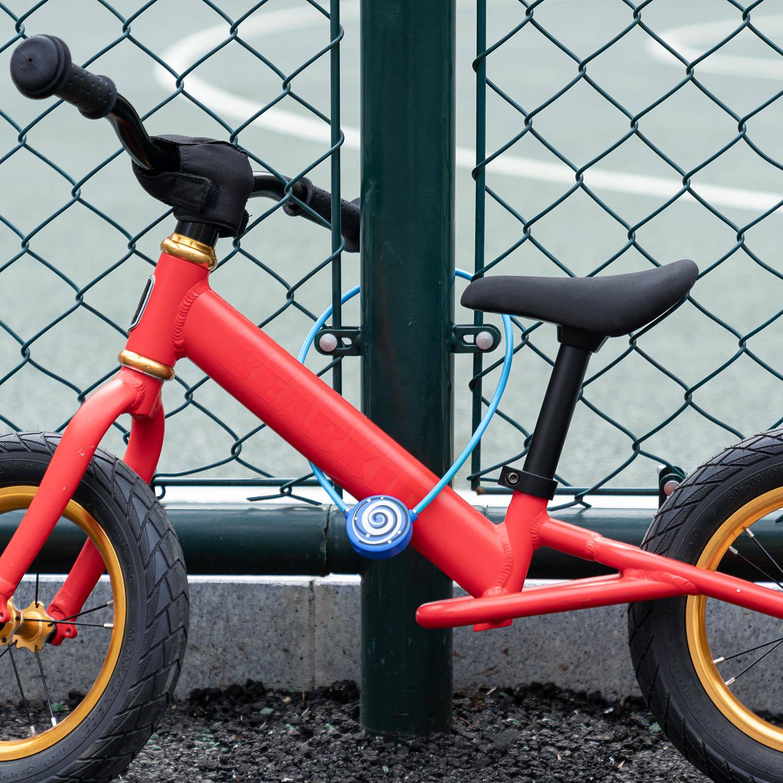 ROCKBROS Fahrradschloss für Kinder 69cm Mit 2 Schlüssel - Image 5