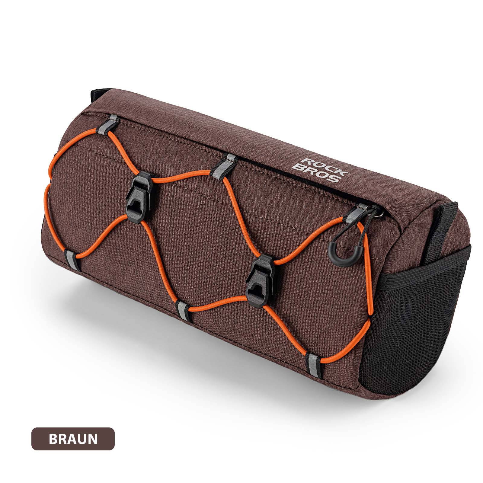 ROCKBROS Fahrradtasche Lenkertasche 2,2L mit Schultergurt in 6 Farben - Image 10