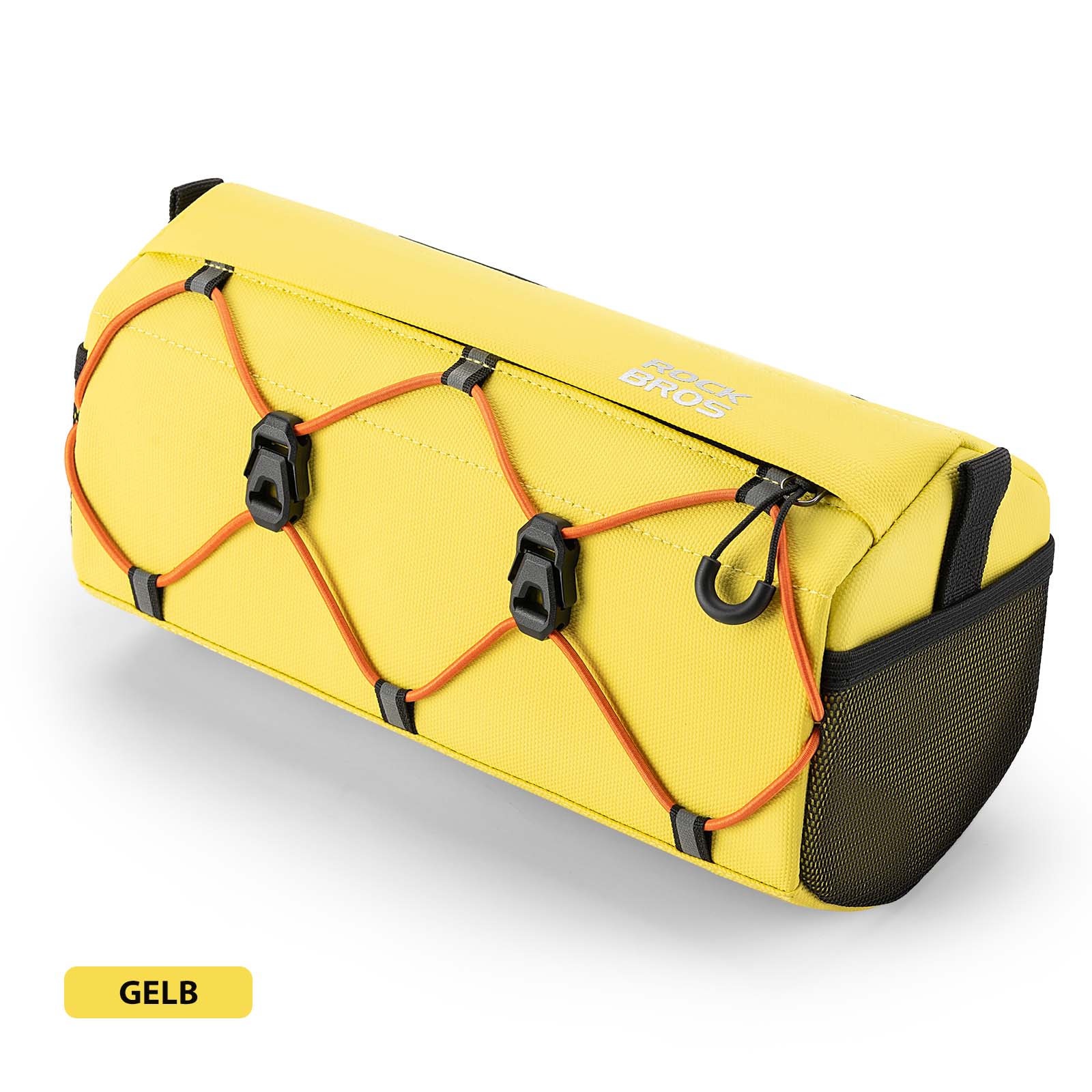 ROCKBROS Fahrradtasche Lenkertasche 2,2L mit Schultergurt in 6 Farben - Image 11