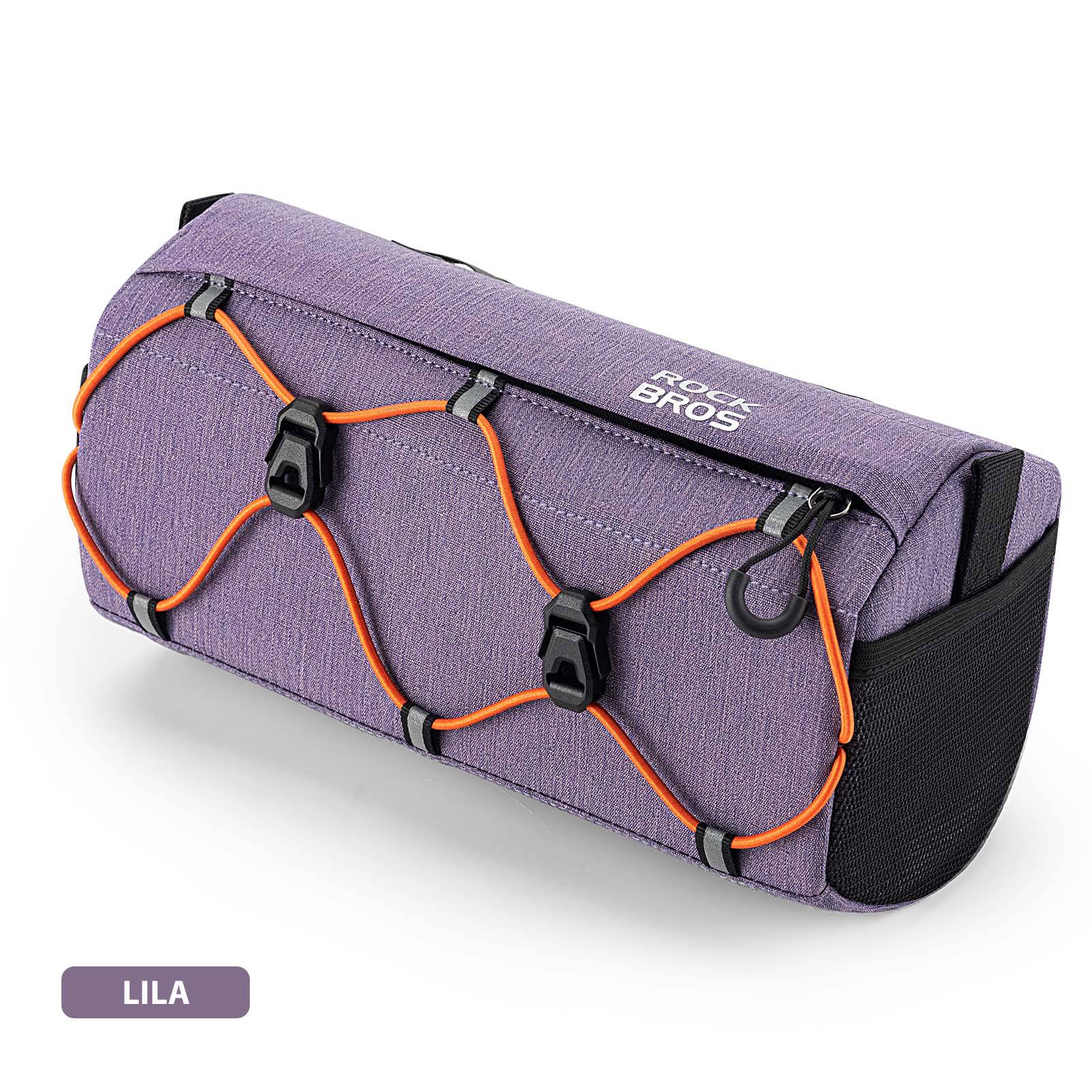 ROCKBROS Fahrradtasche Lenkertasche 2,2L mit Schultergurt in 6 Farben - Image 12