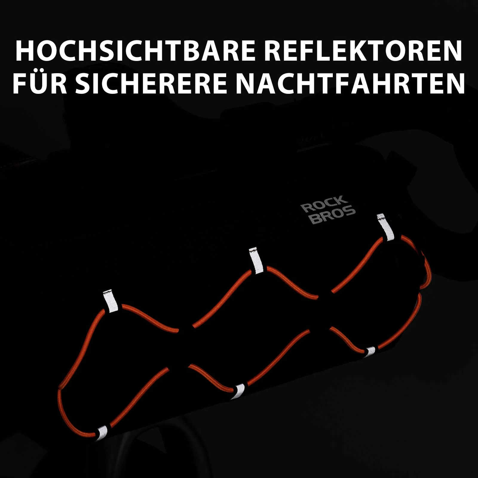 ROCKBROS Fahrradtasche Lenkertasche 2,2L mit Schultergurt in 6 Farben - Image 14