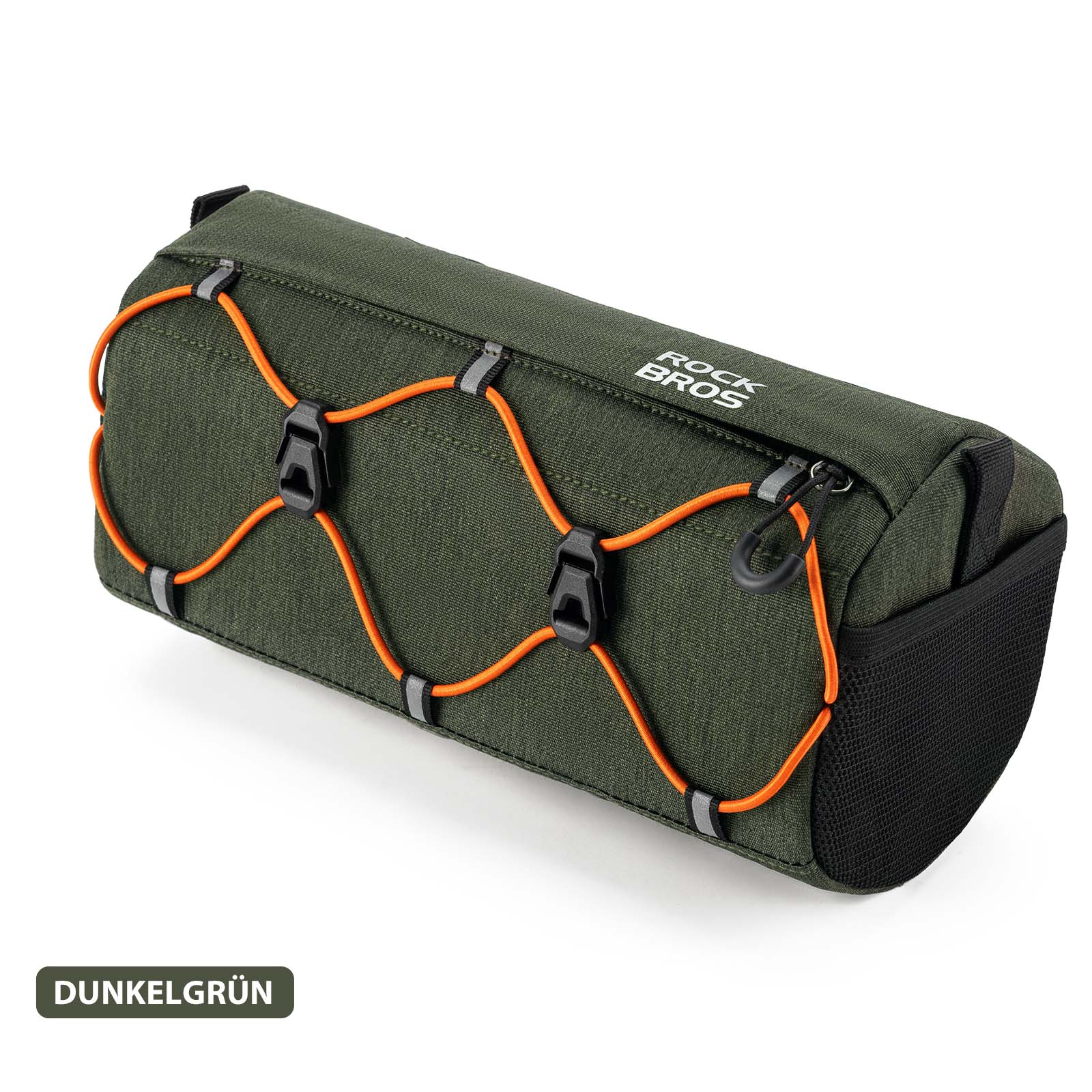 ROCKBROS Fahrradtasche Lenkertasche 2,2L mit Schultergurt in 6 Farben - Image 7