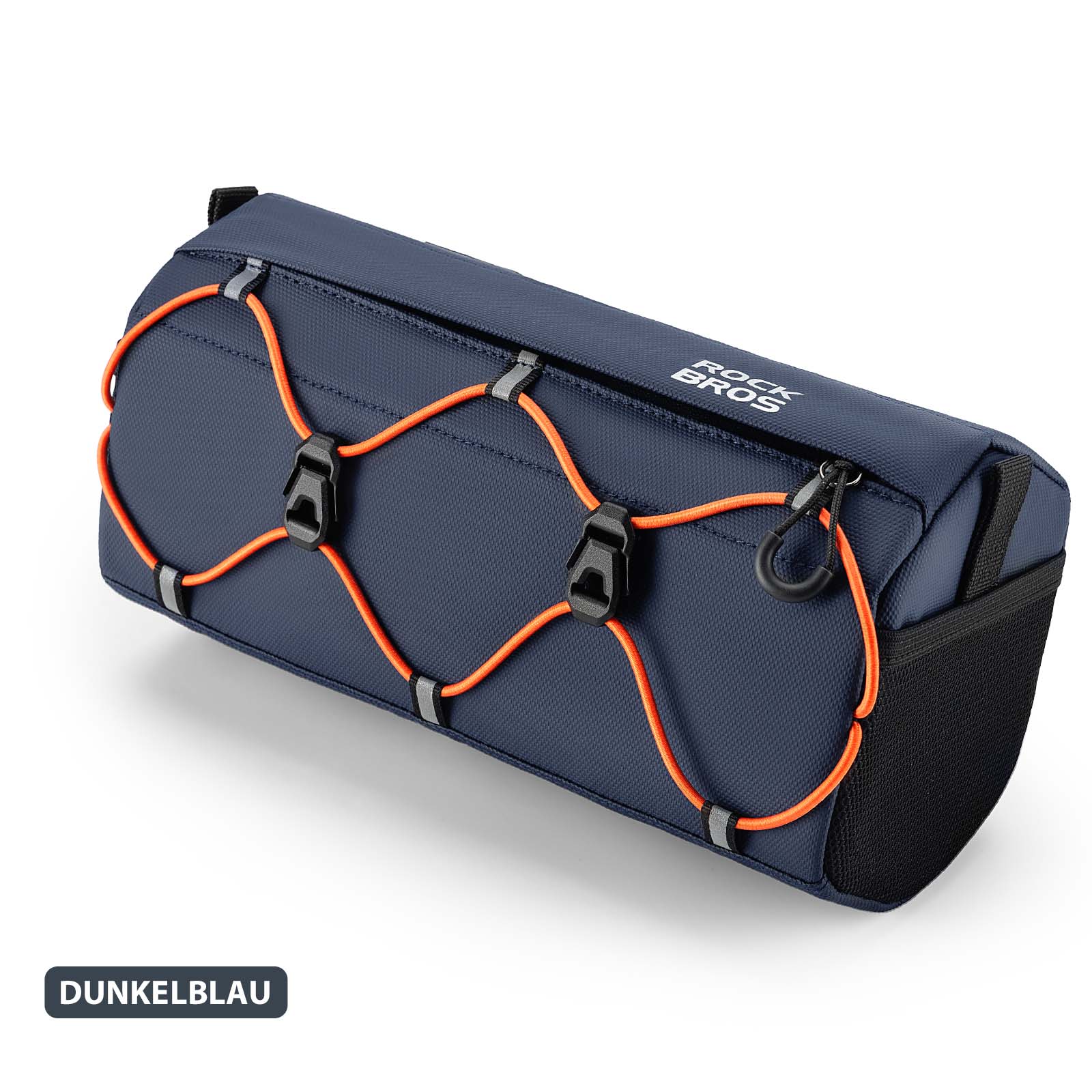 ROCKBROS Fahrradtasche Lenkertasche 2,2L mit Schultergurt in 6 Farben - Image 8