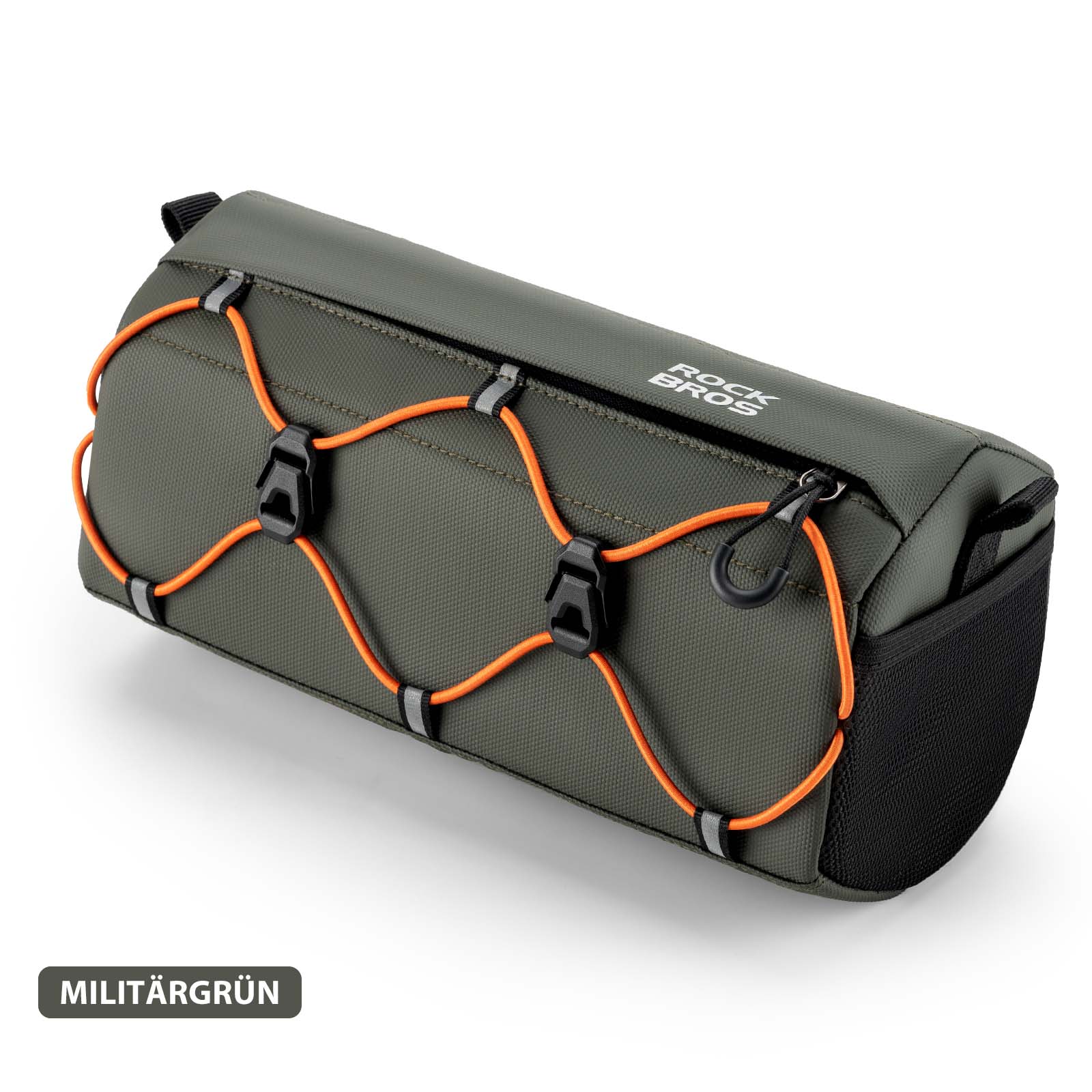 ROCKBROS Fahrradtasche Lenkertasche 2,2L mit Schultergurt in 6 Farben - Image 9