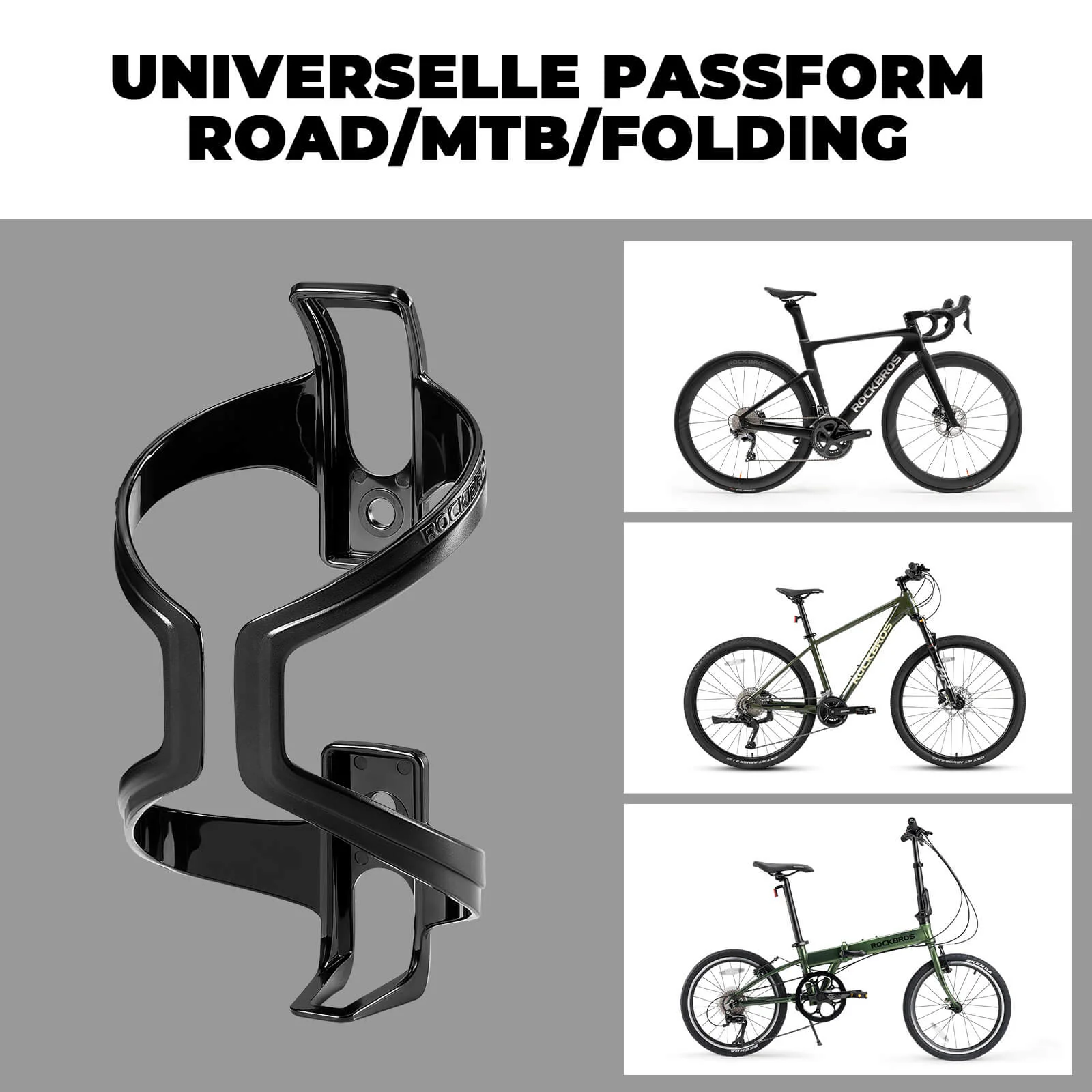 ROCKBROS Flaschenhalter Fahrrad 2er Pack - Image 10