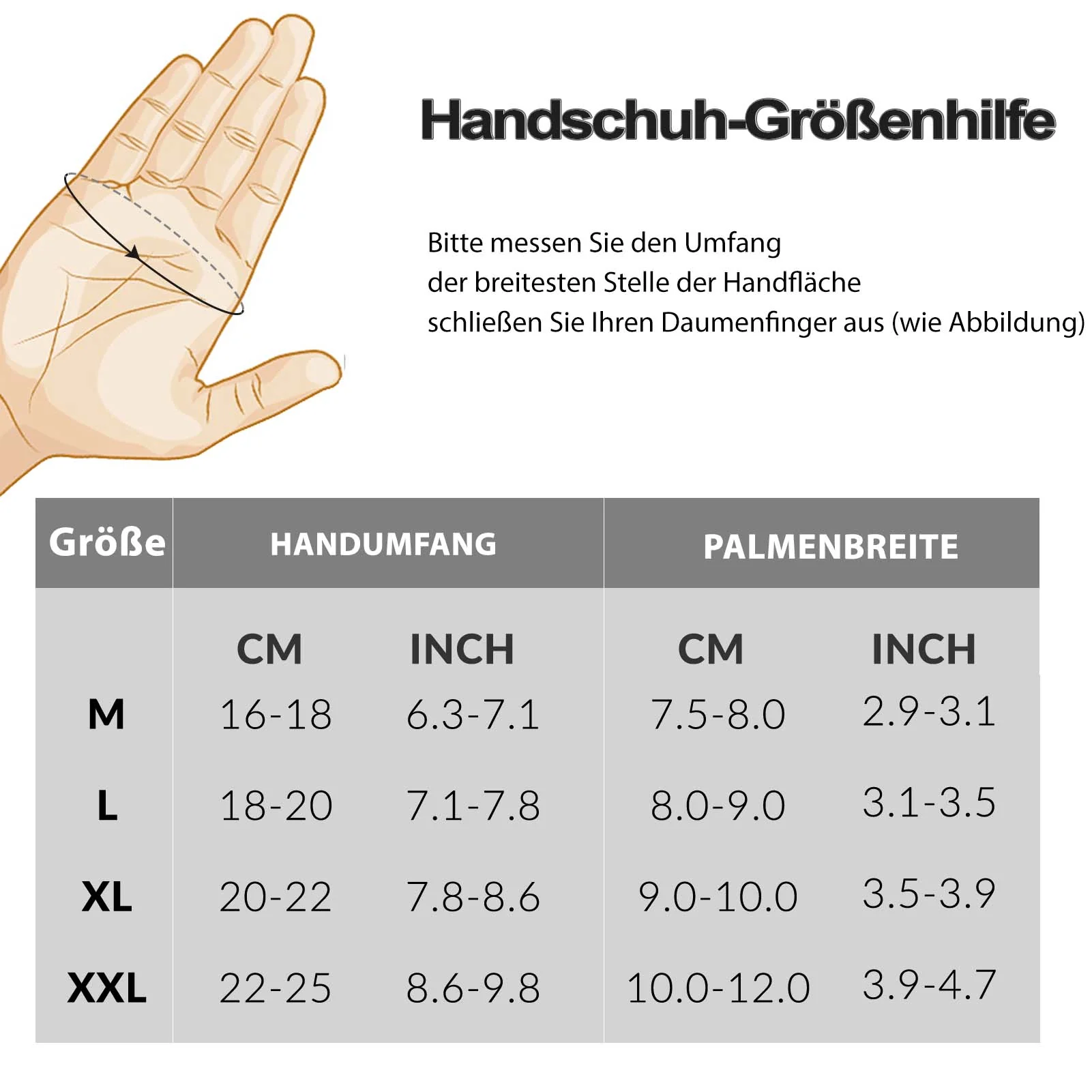 ROCKBROS Frühlings- und Herbst-Sport-Reithandschuhe Anti-Rutsch und reflektierend - Image 3