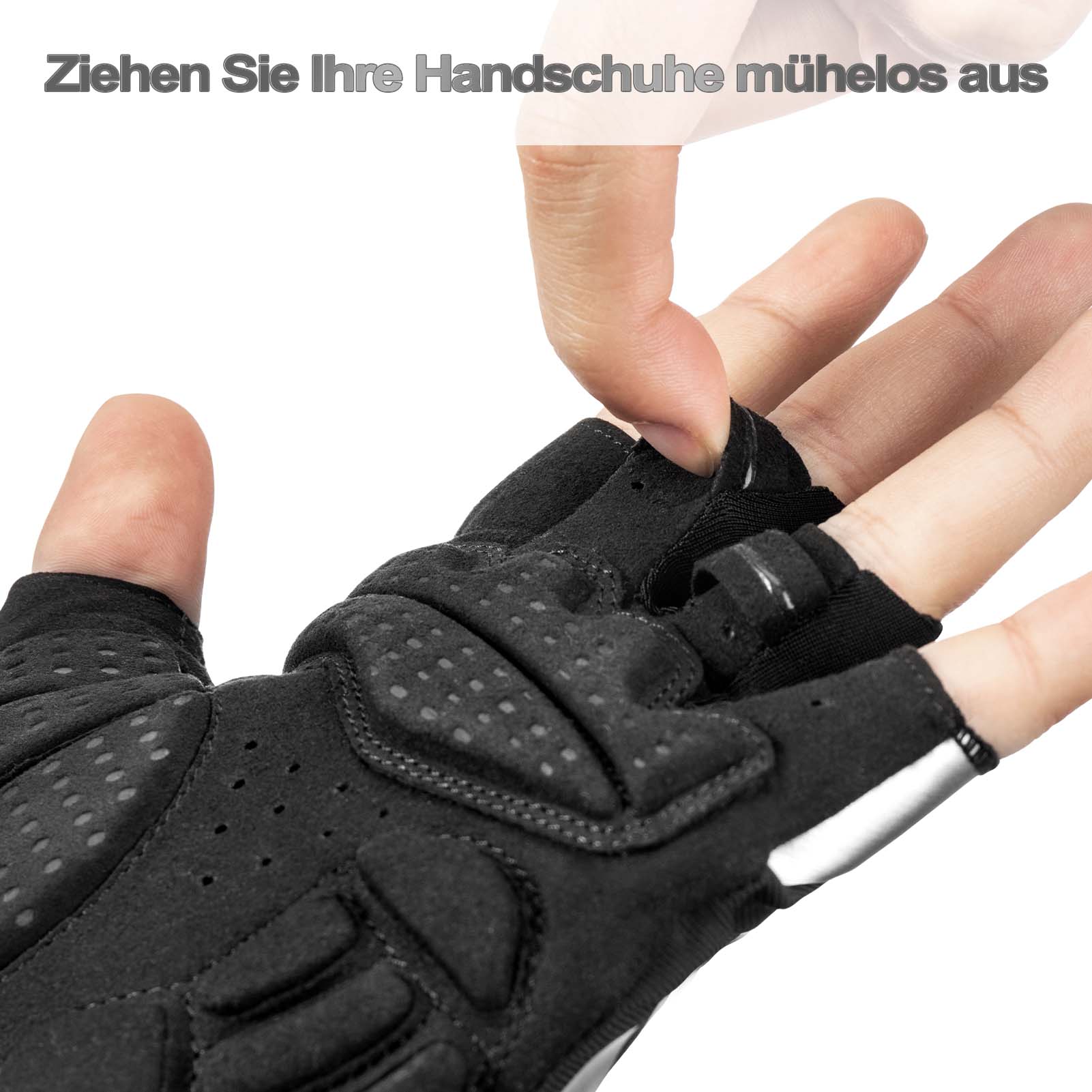 ROCKBROS Frühlings- und Herbst-Sport-Reithandschuhe Anti-Rutsch und reflektierend - Image 7