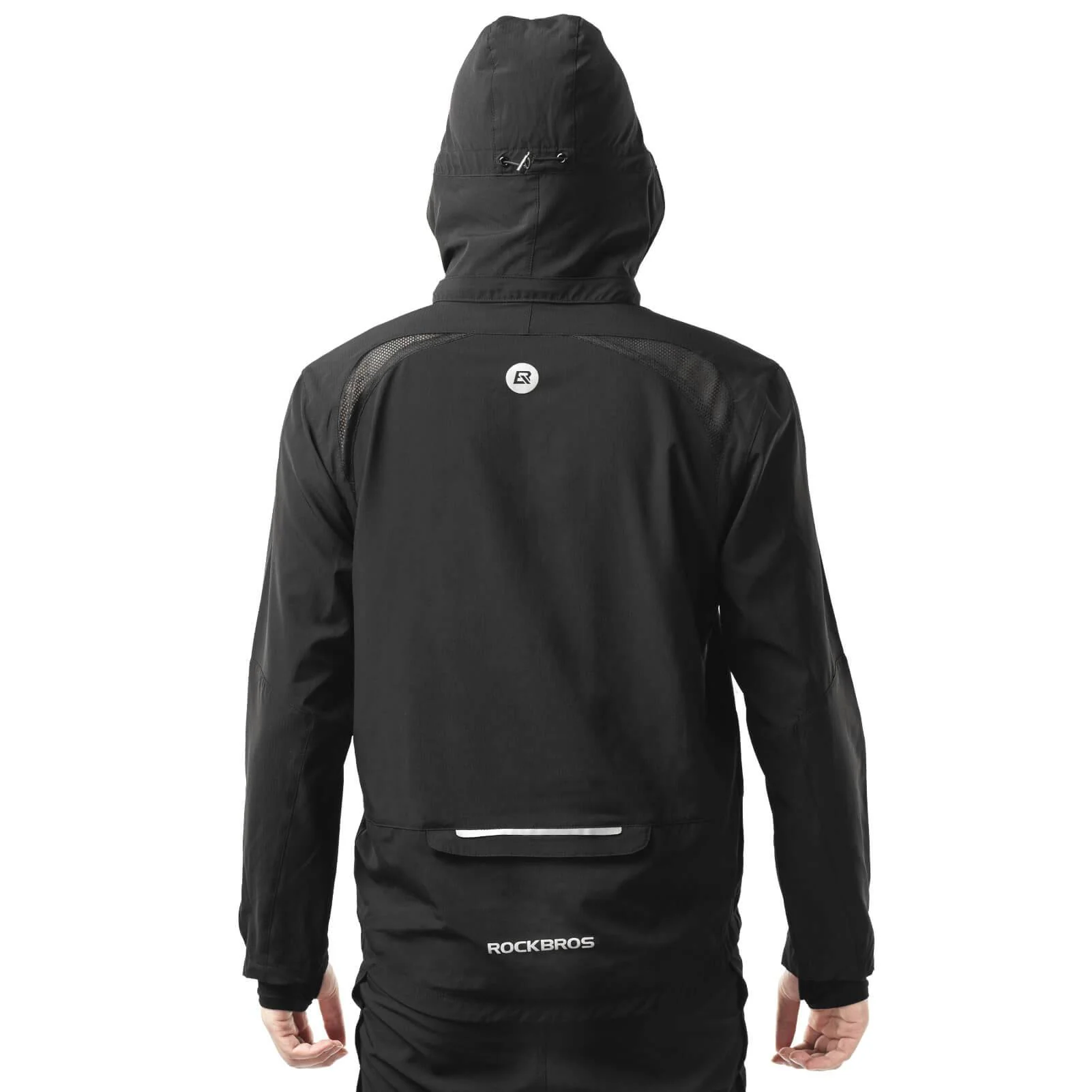 ROCKBROS Herren Softshelljacke atmungsaktiv Fahrradjacke Sommer/Herbst - Image 4