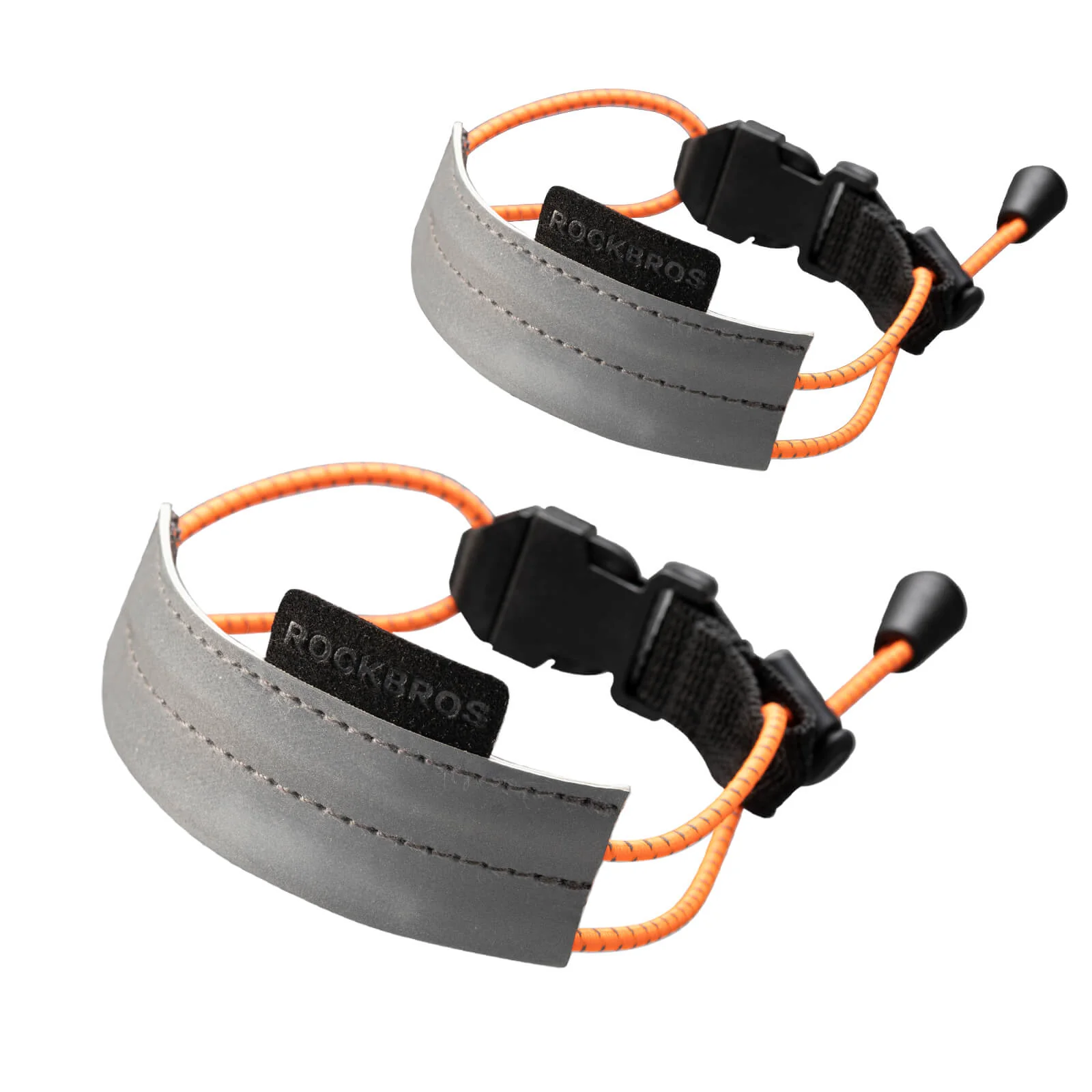 ROCKBROS Hosenband reflektierend für Radfahren Reflektorband - Image 3