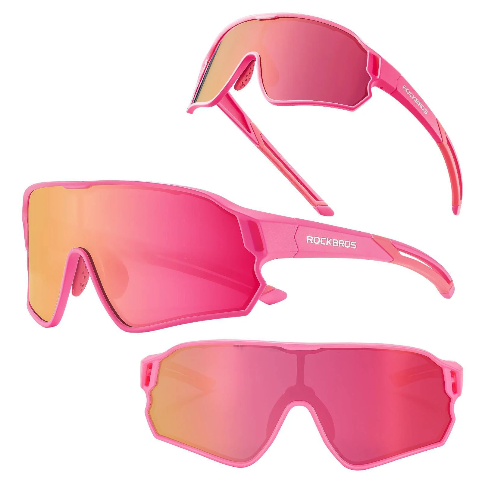 Polarisierte Kinder-Fahrradbrille mit UV400-Schutz - Image 15
