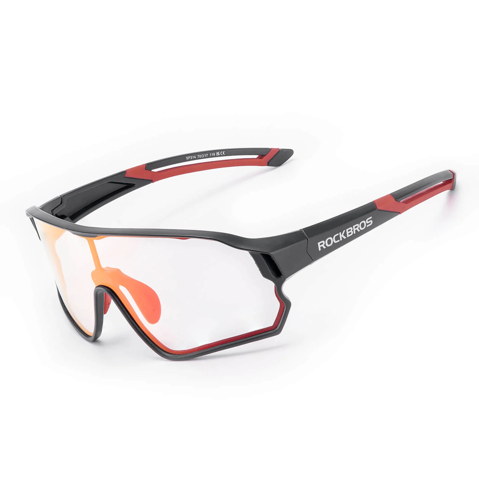 Selbsttönende Fahrradbrille für Kinder mit UV400-Schutz - Image 2