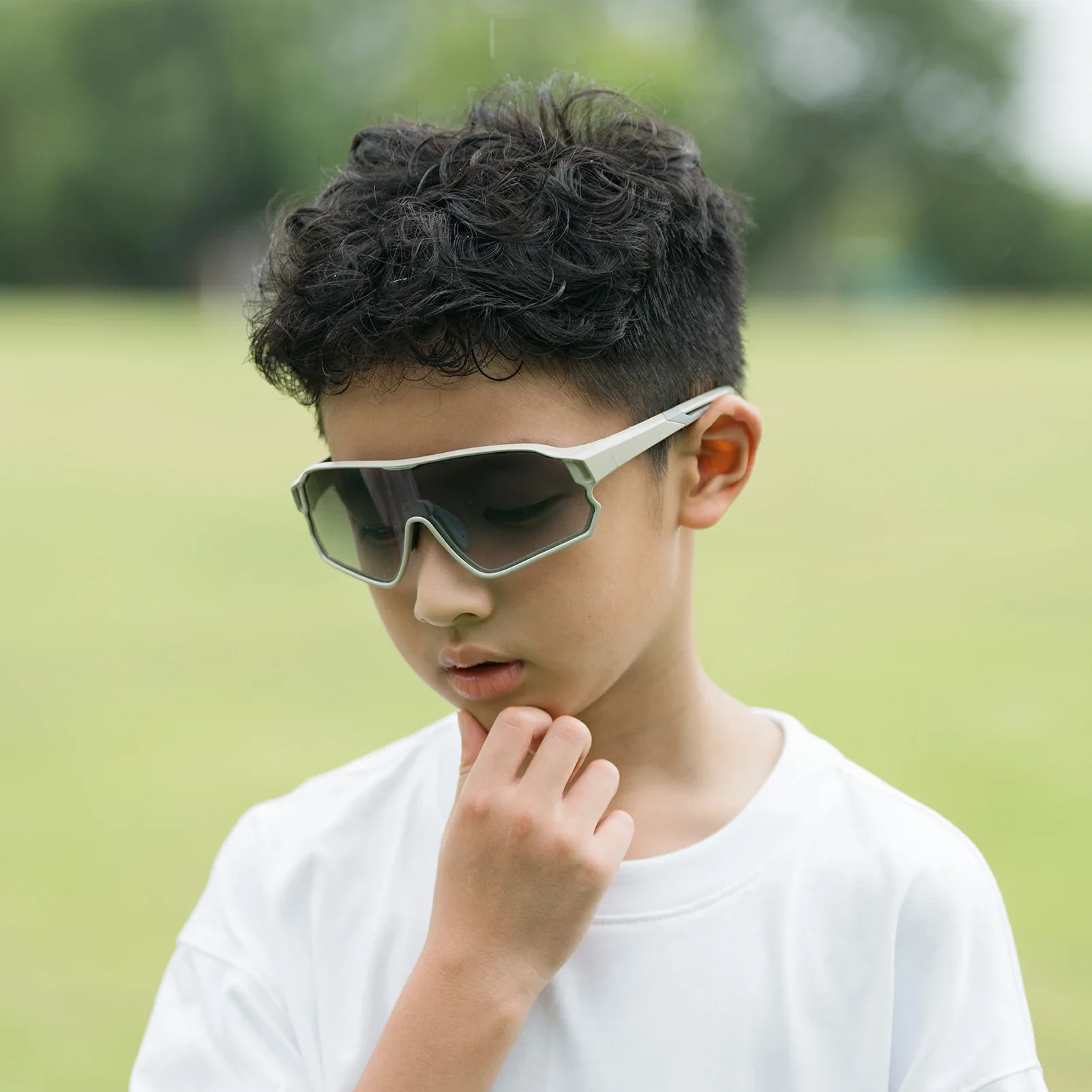 Selbsttönende Fahrradbrille für Kinder mit UV400-Schutz - Image 55
