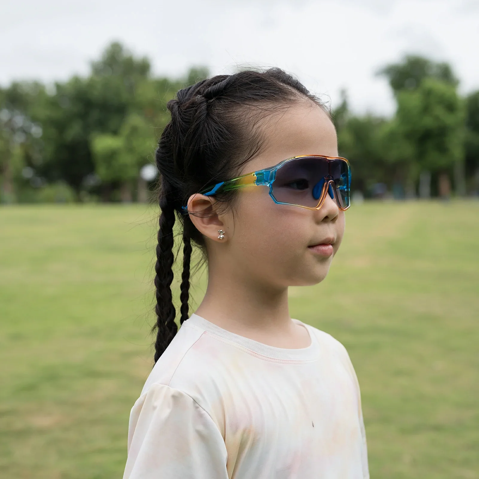 Selbsttönende Fahrradbrille für Kinder mit UV400-Schutz - Image 57