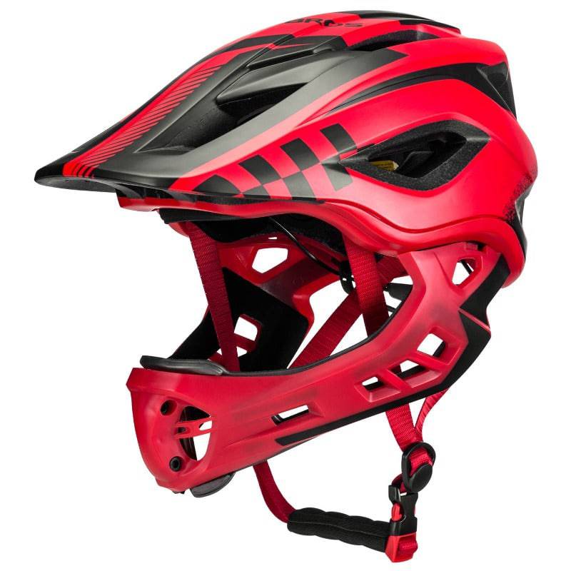 ROCKBROS Kinderhelm Integralhelm mit Abnehmbare Kinnschutz für Jungen/Mädchen - Image 4