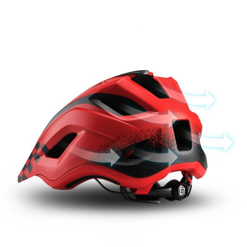 ROCKBROS Kinderhelm Integralhelm mit Abnehmbare Kinnschutz für Jungen/Mädchen - Image 6